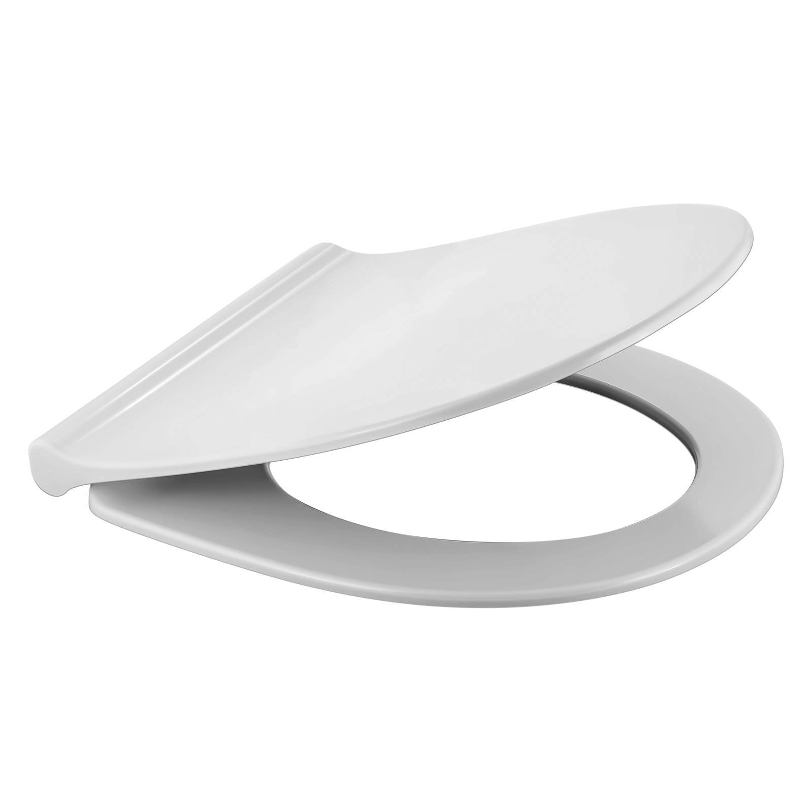 Изображение товара Сиденье для унитаза Real Slim SO дюропласт микролифт белый
