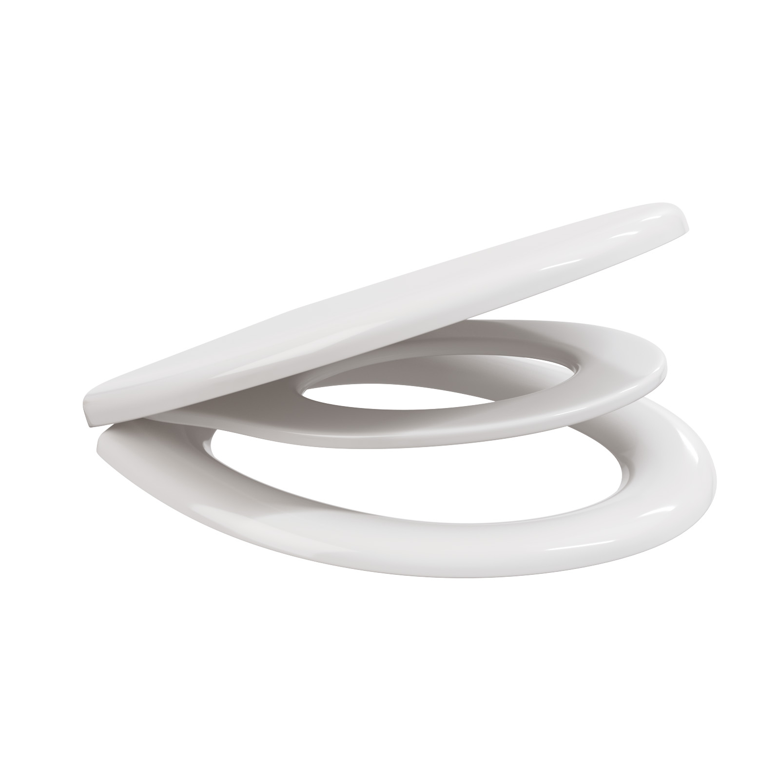 Изображение товара Сиденье для унитаза Family PP полипропилен белый