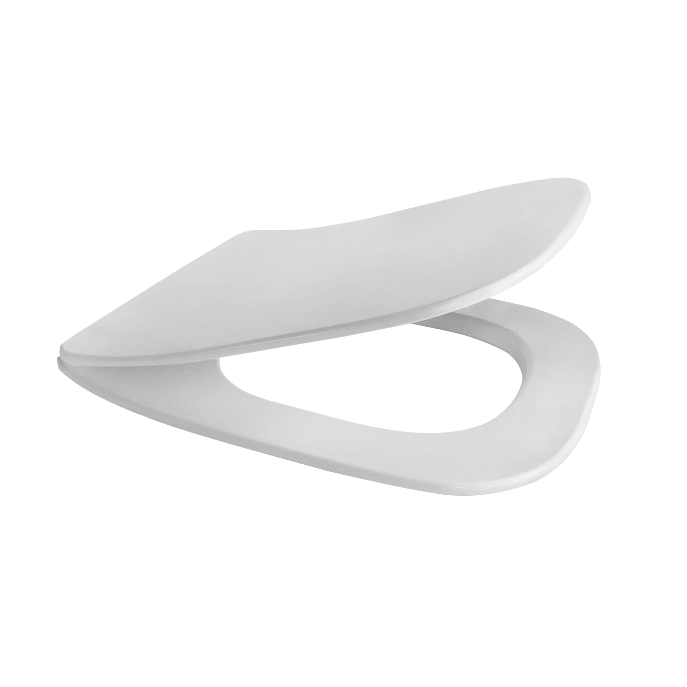 Изображение товара Сиденье для унитаза Gap Slim SO дюропласт микролифт белый