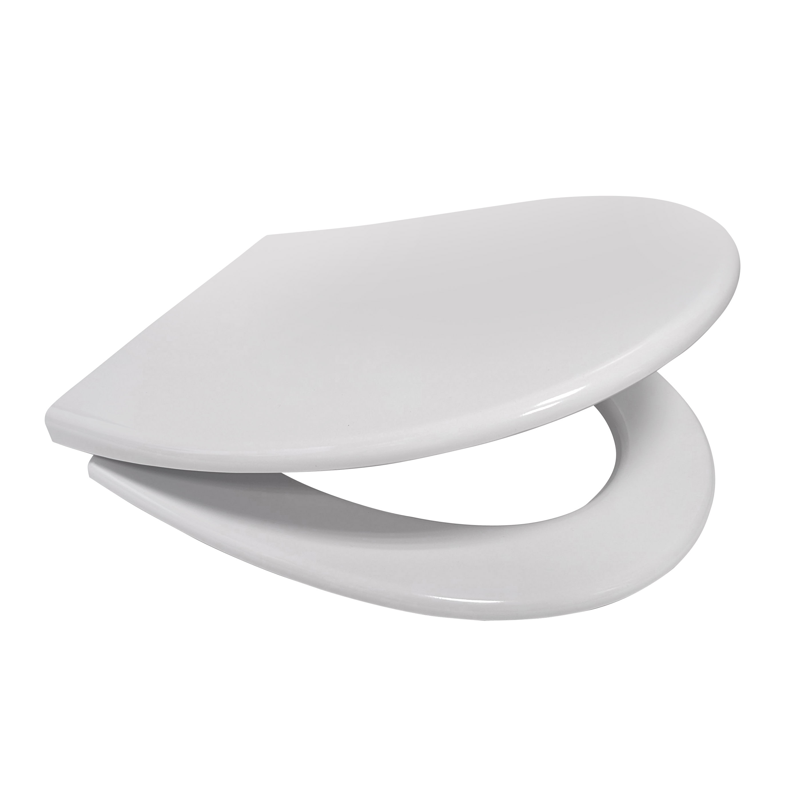 Изображение товара Сиденье для унитаза Real SO дюропласт микролифт белый