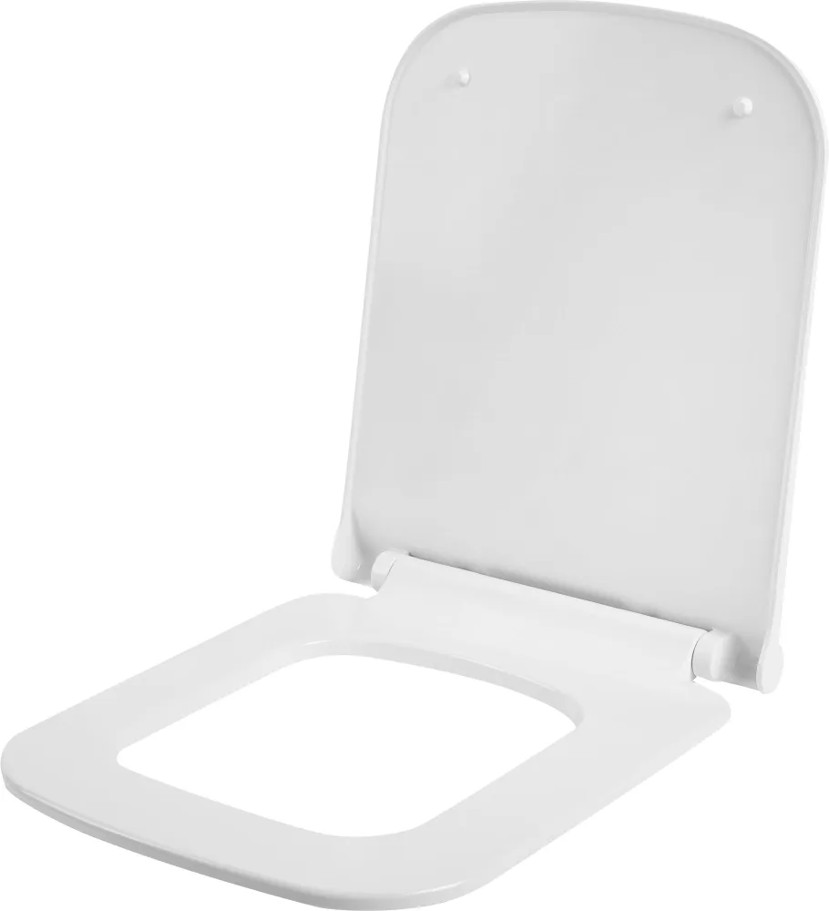 Изображение товара Сиденье для унитаза Square Slim SO из дюропласта с микролифтом белое