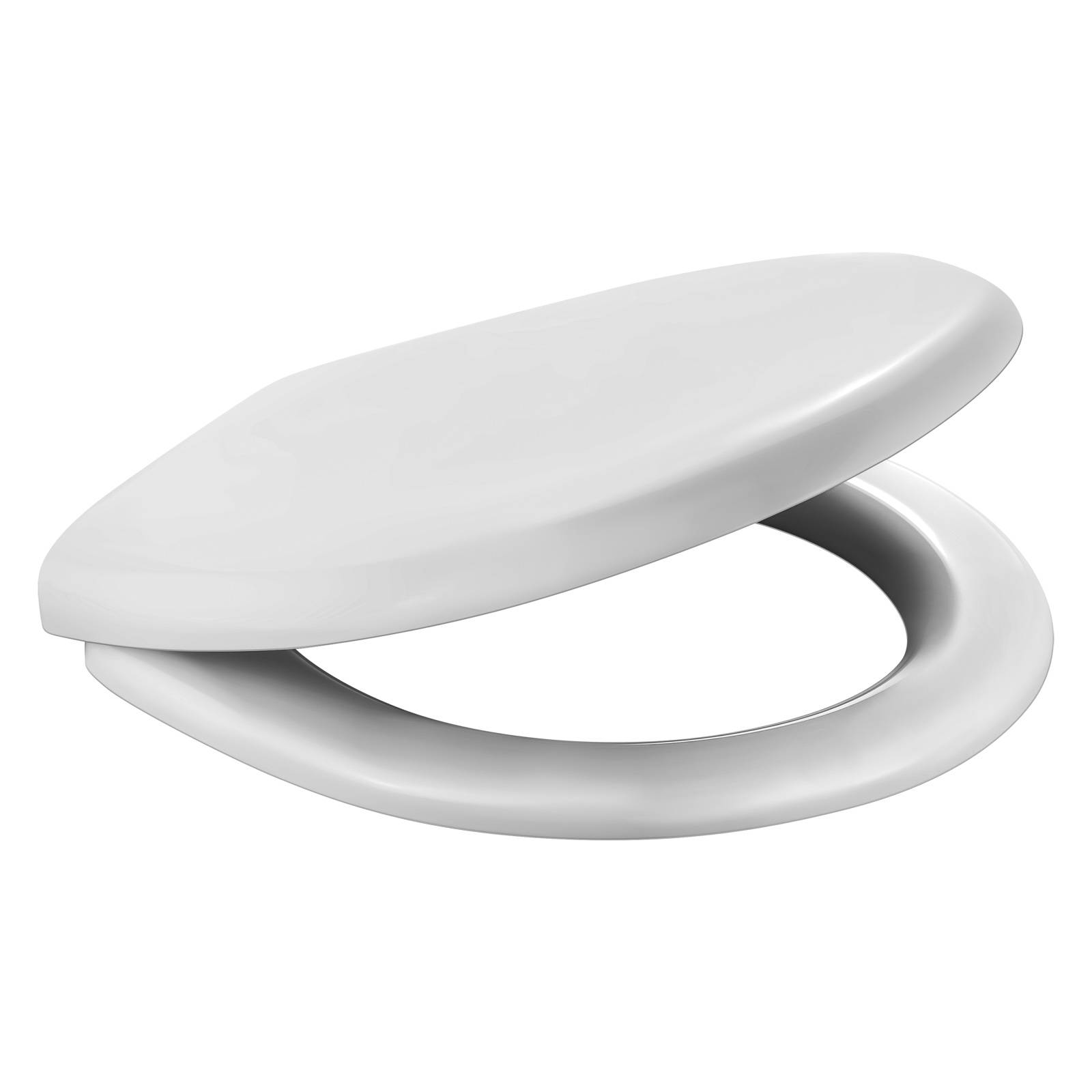 Изображение товара Сиденье для унитаза Zet PP полипропилен белый