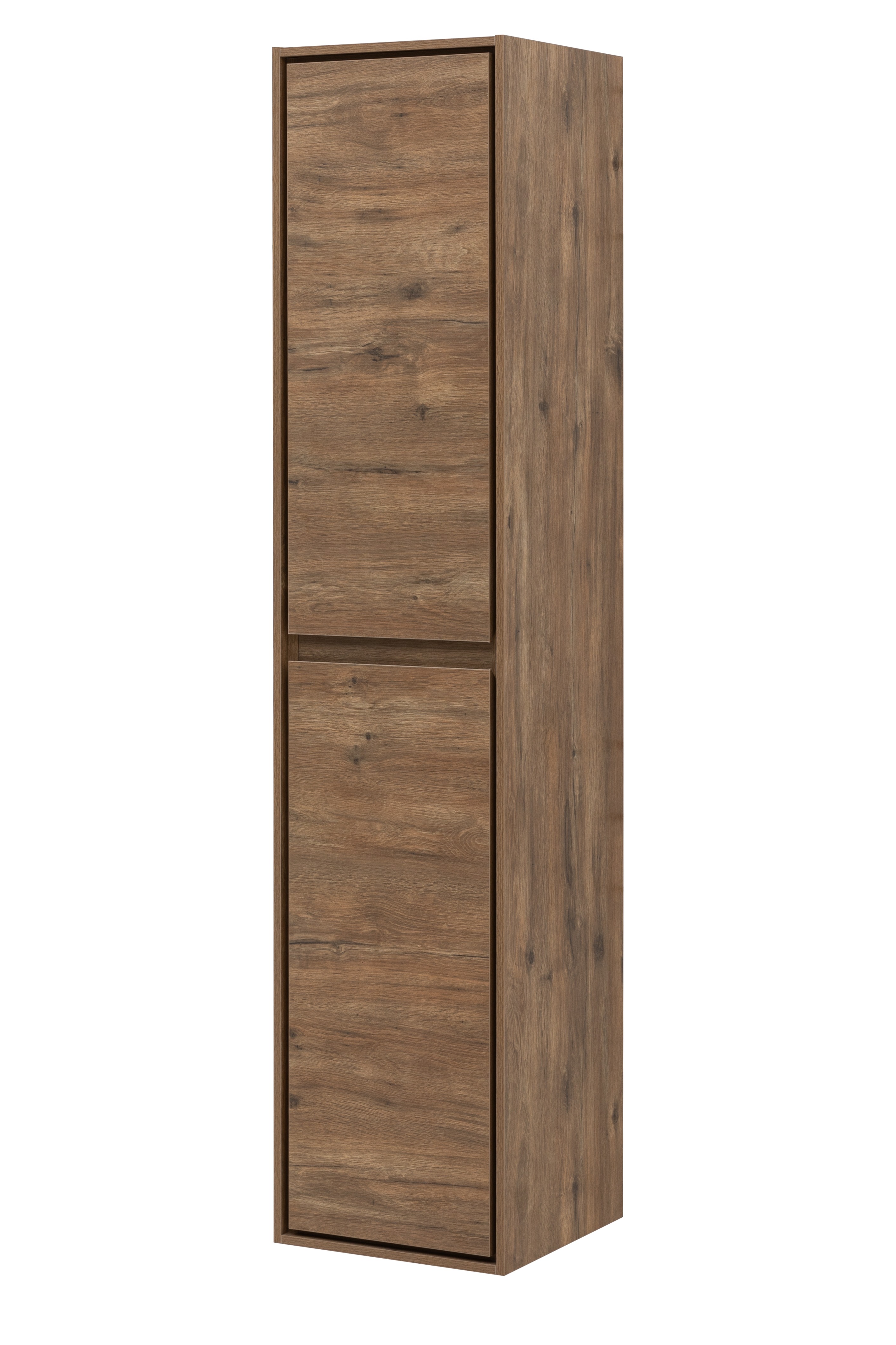 Изображение товара Пенал подвесной AQUANET Данкель 35 цвет  дуб рустикальный