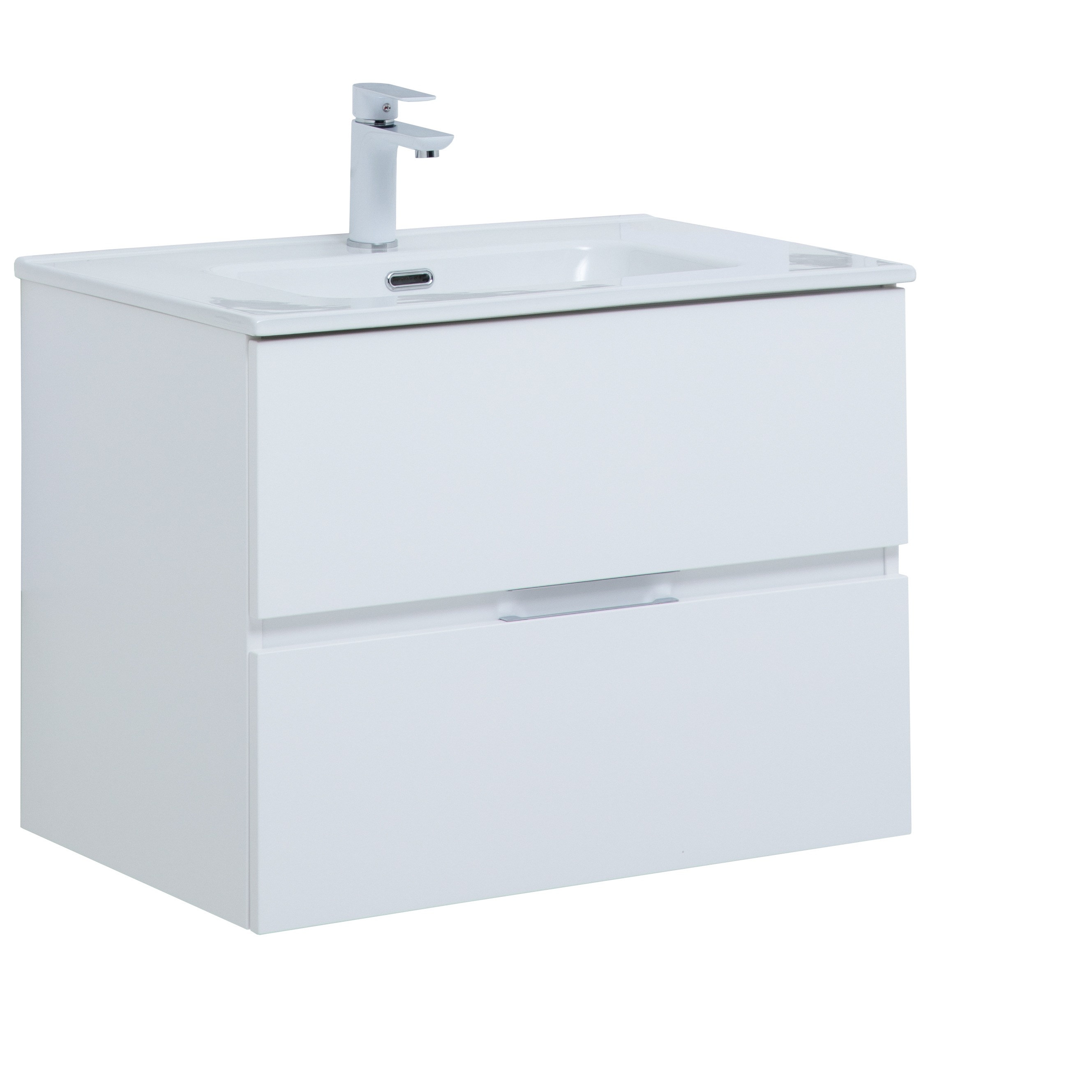 Изображение товара Тумба подвесная AQUANET Алвита New 70 белая матовая