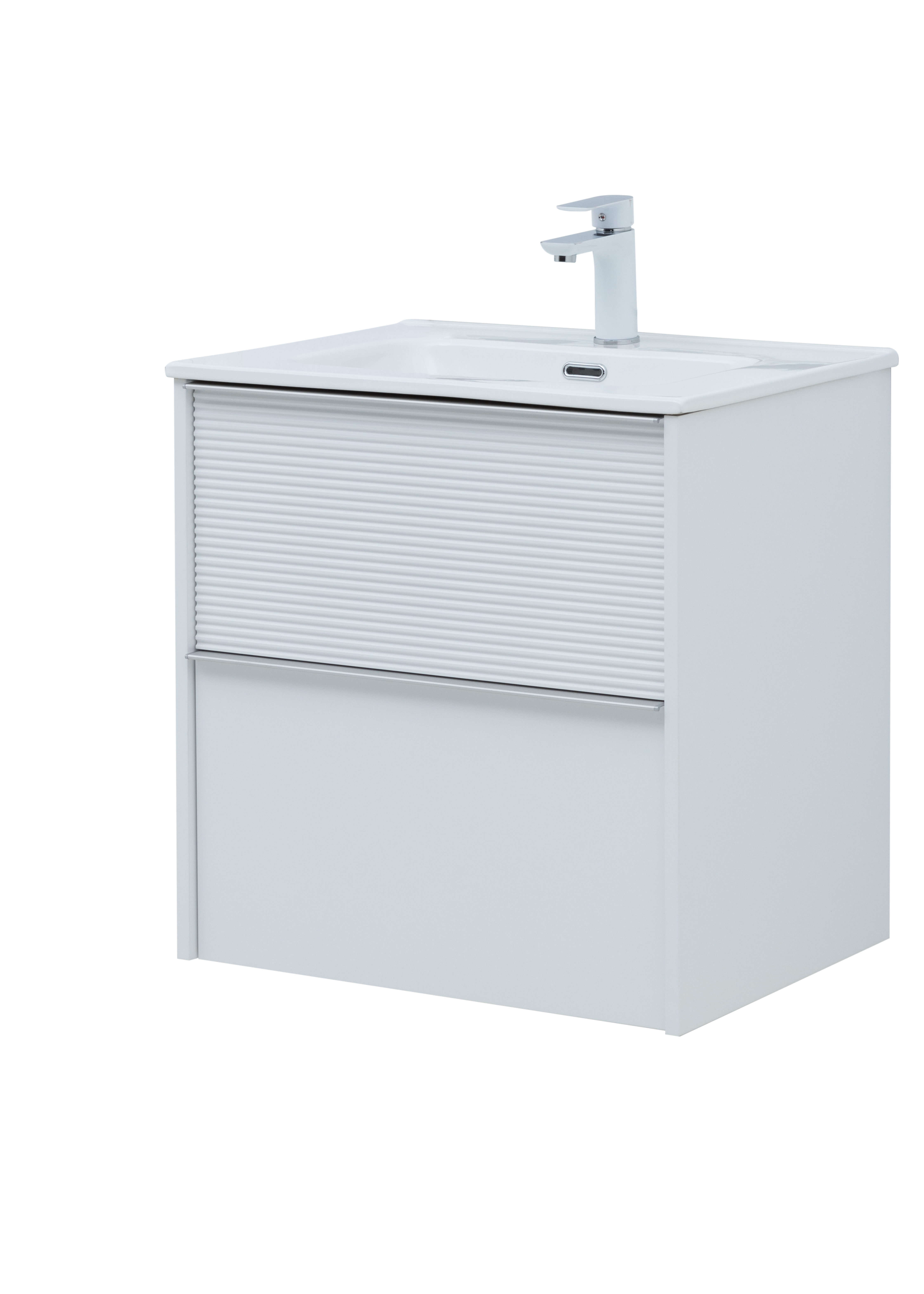 Изображение товара Подвесная тумба под раковину AQUANET Вита 60 белый матовый