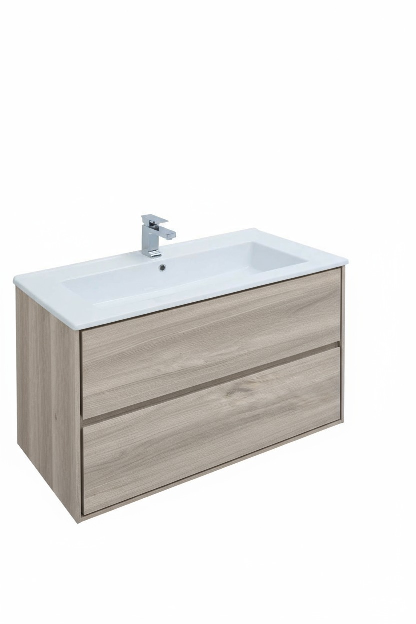 Изображение товара Тумба подвесная Aquanet Данкель 105 дуб велла для ванной