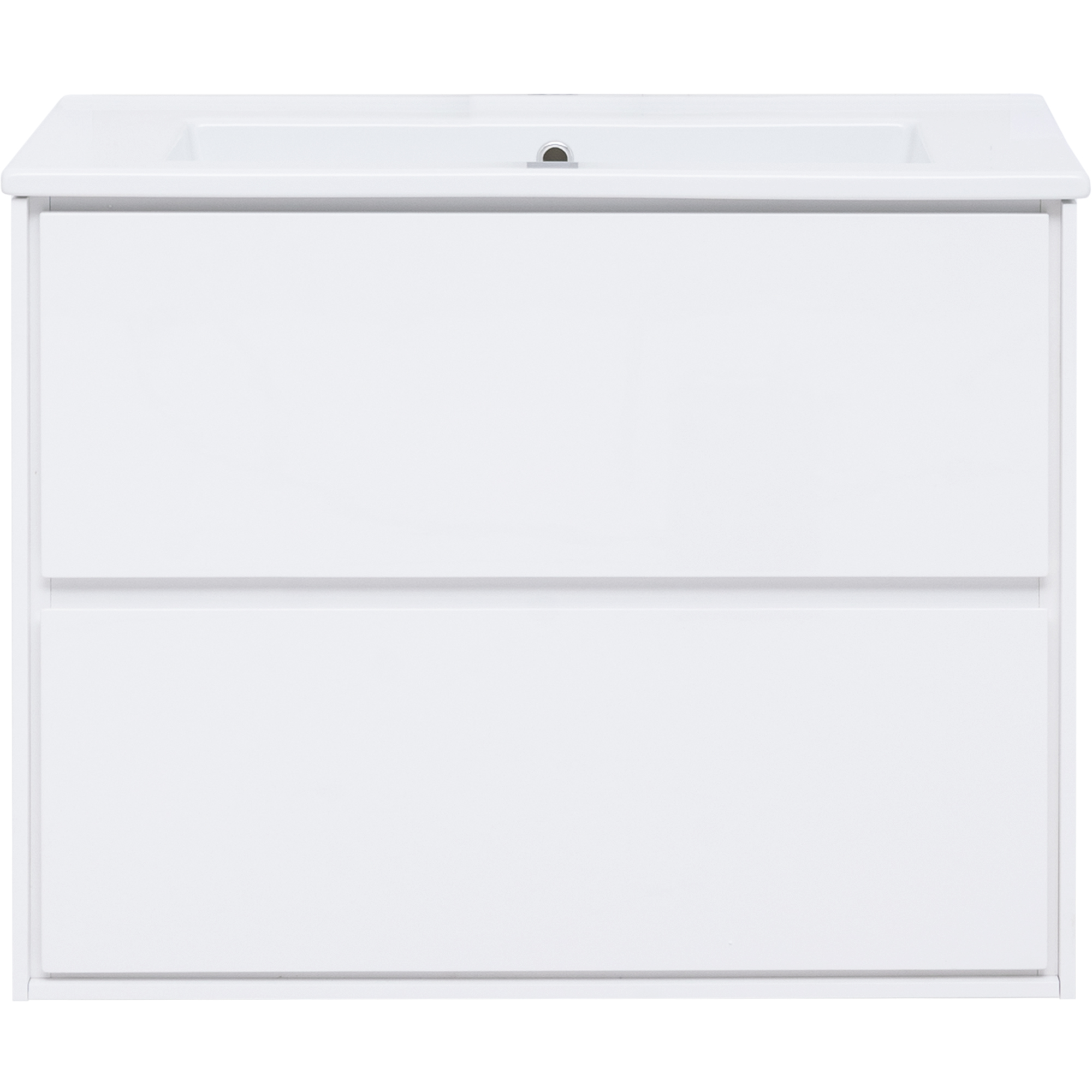 Изображение товара Тумба подвесная под раковину AQUANET Данкель 85 белый глянец