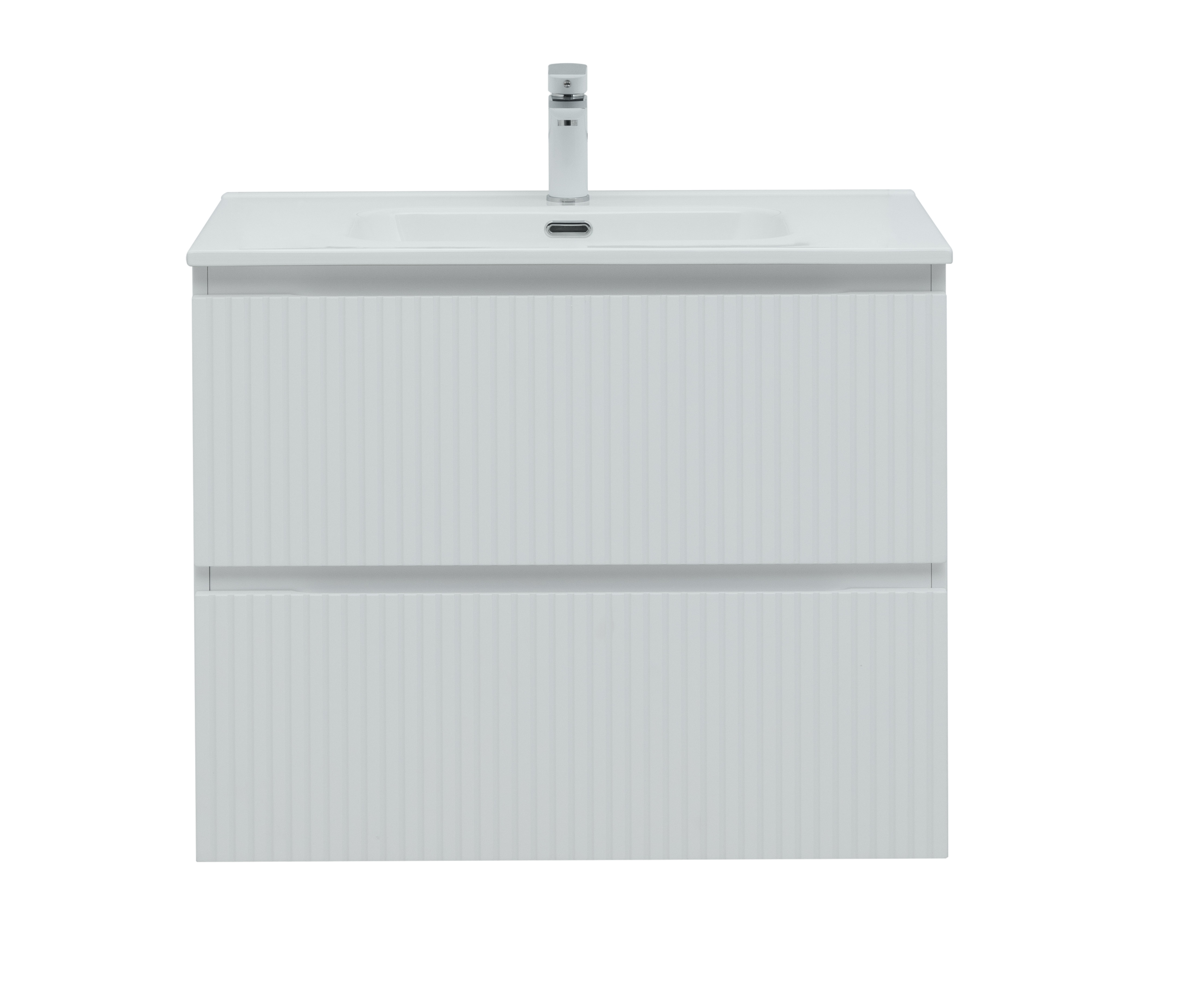 Изображение товара Тумба подвесная Aquanet Джейн 80 белая матовая для ванной