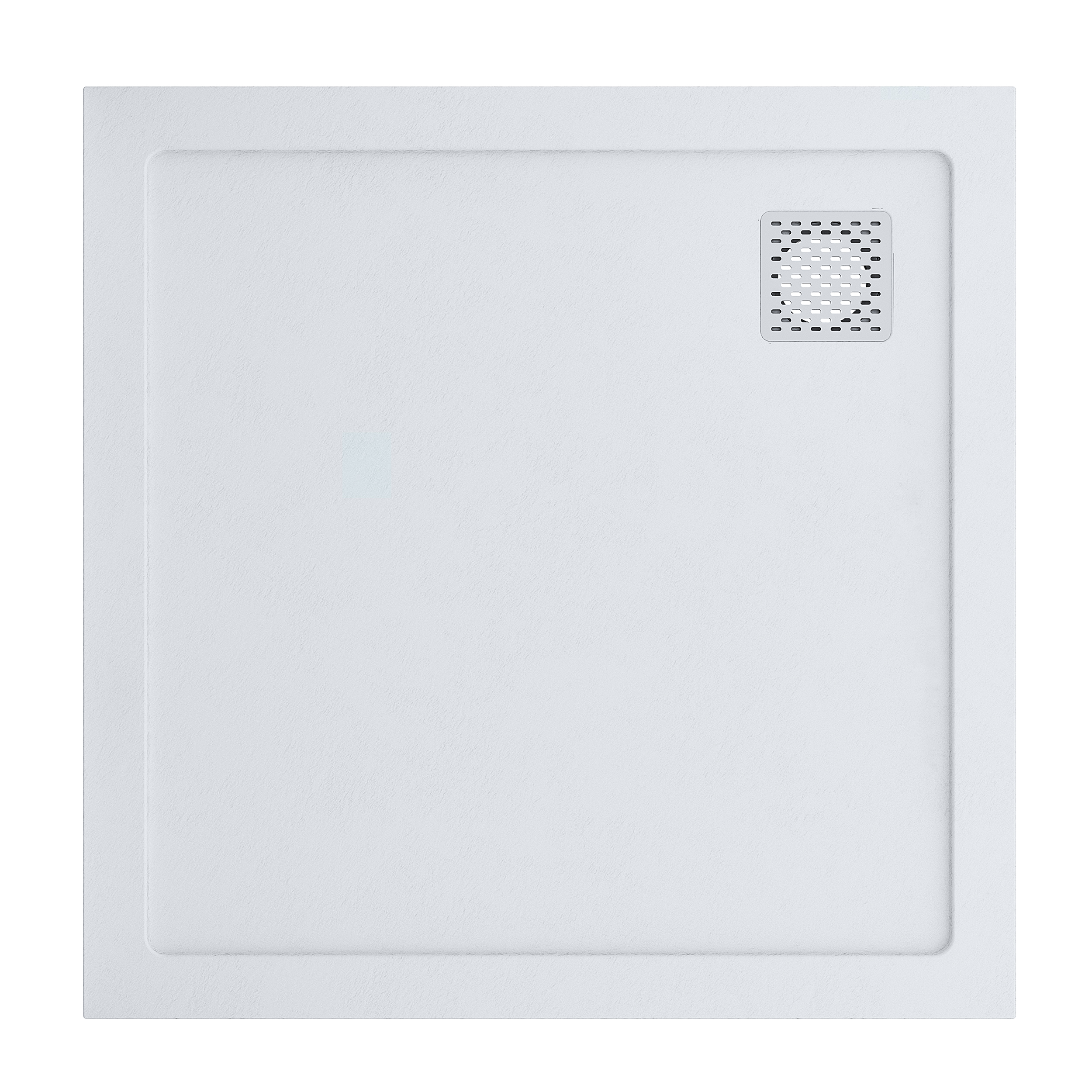 Изображение товара Поддон душевой Aquarius 100х100 из литьевого мрамора белый