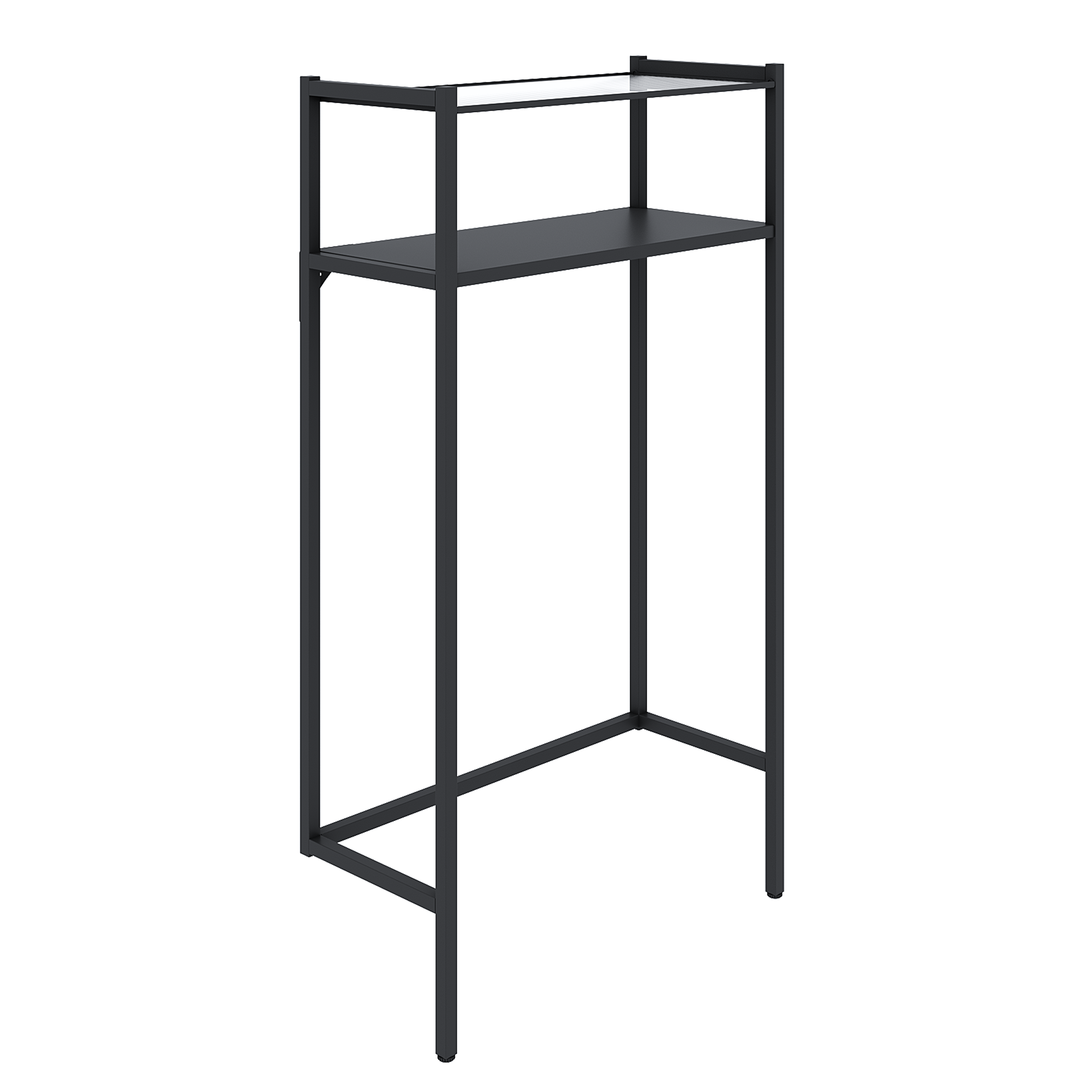 Изображение товара Стеллаж для стиральной машины из металла с стеклом 1215х670х290 Лотос