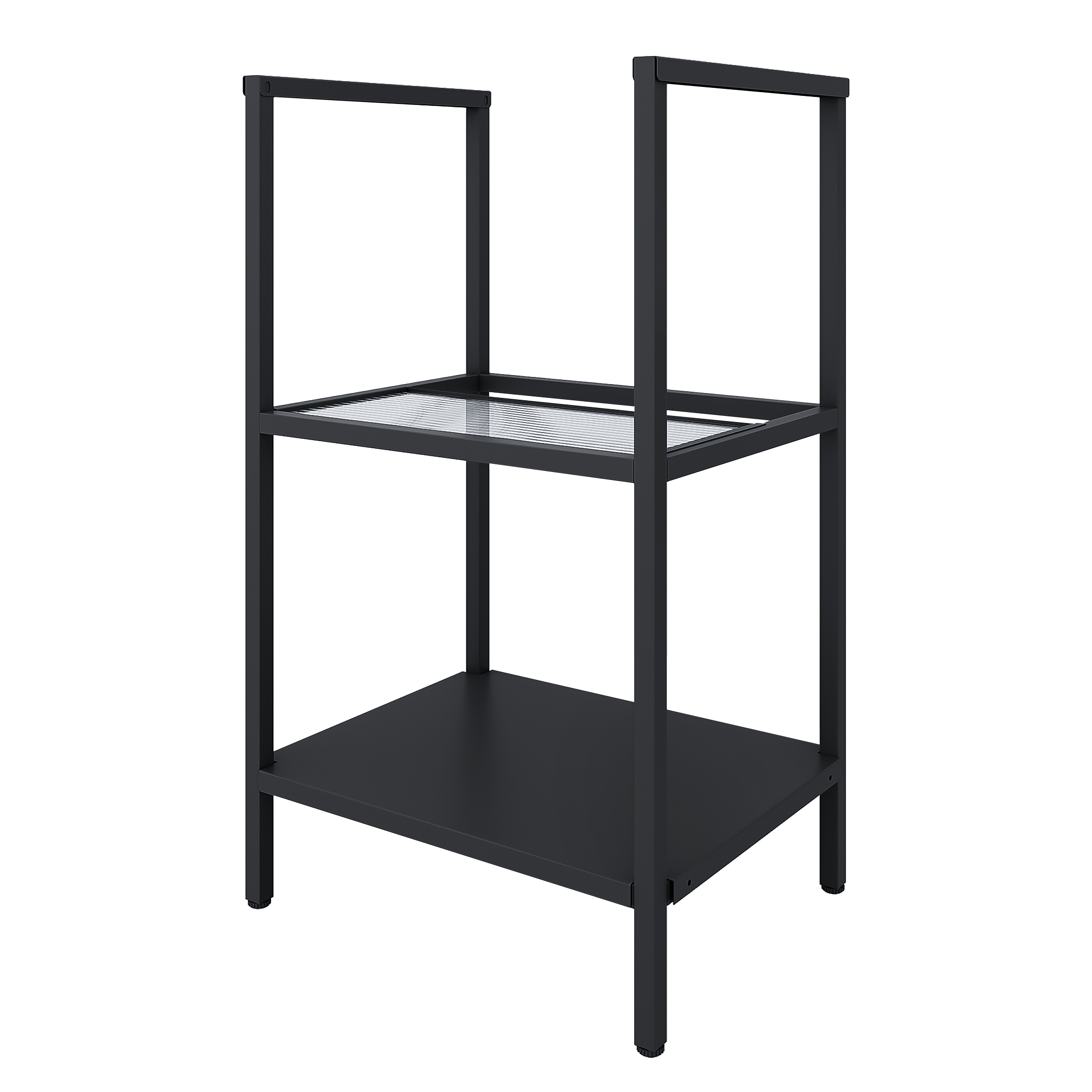 Изображение товара Тумба Лотос для раковины на 60 см черная