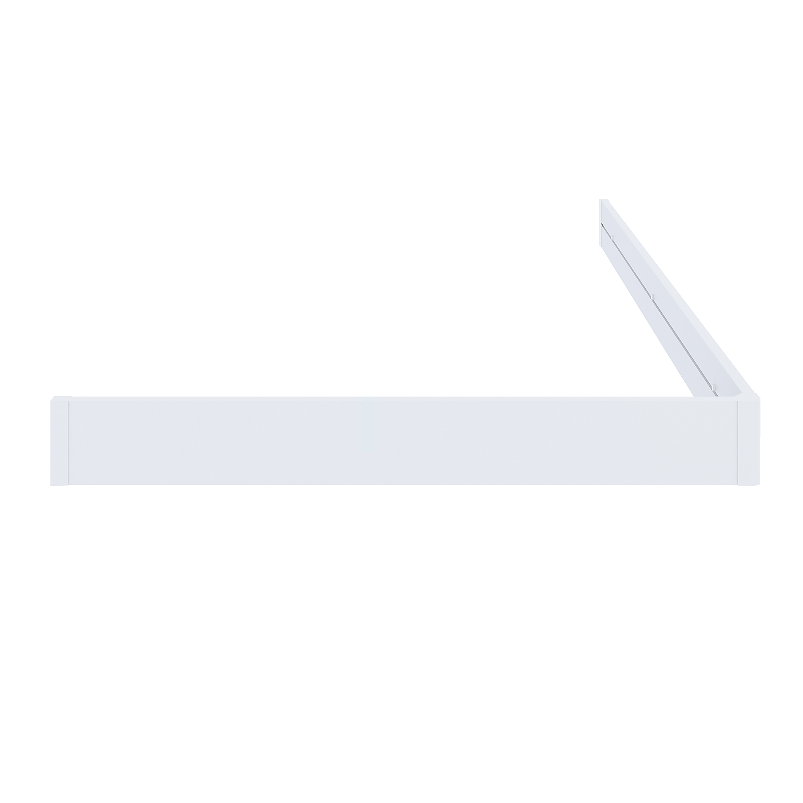 Изображение товара Экран для душевого поддона 120х80 белый Март безопасность и стиль