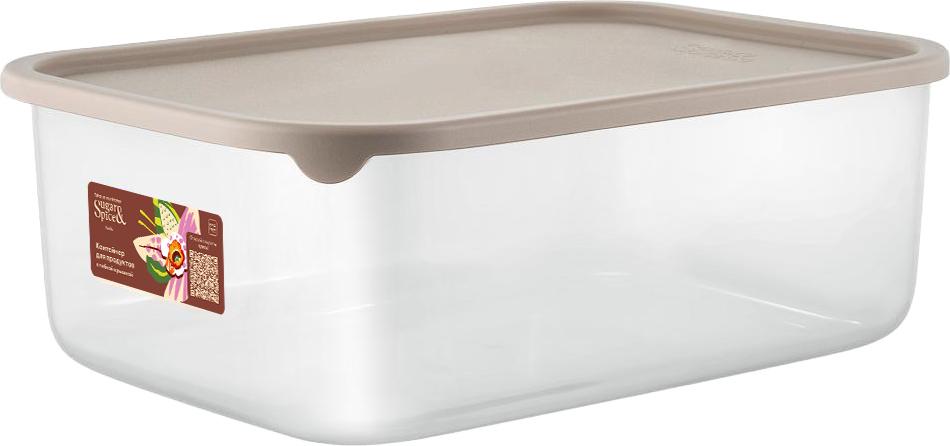 Изображение товара Контейнер для продуктов Sugar&Spice Vanilla 4,5Л гибкая крышка безопасный пластик