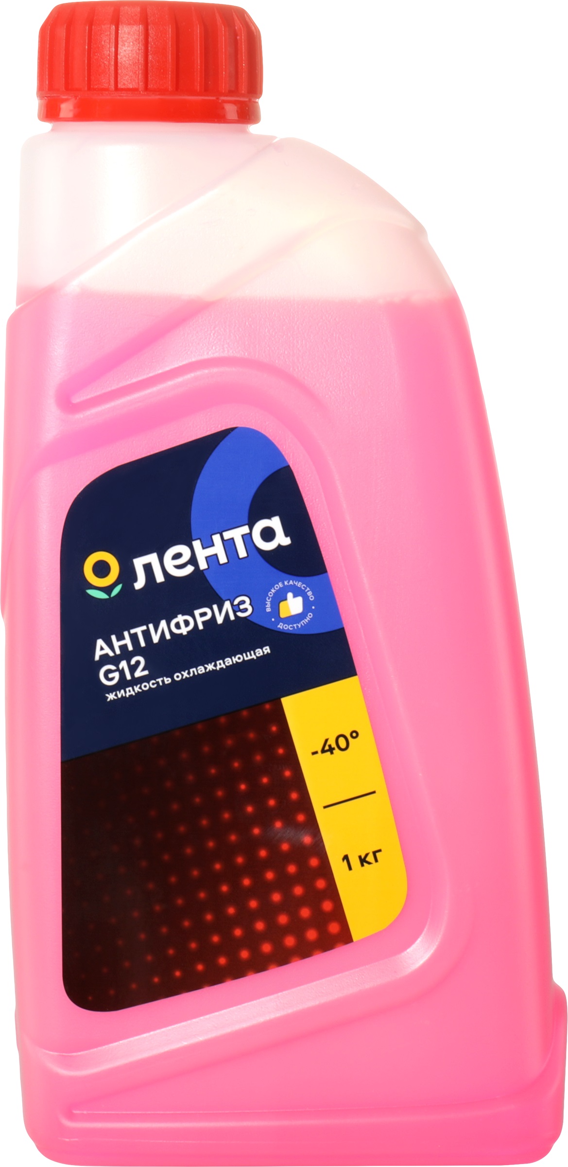 Изображение товара Антифриз готовый ЛЕНТА G12, 1 кг розовый