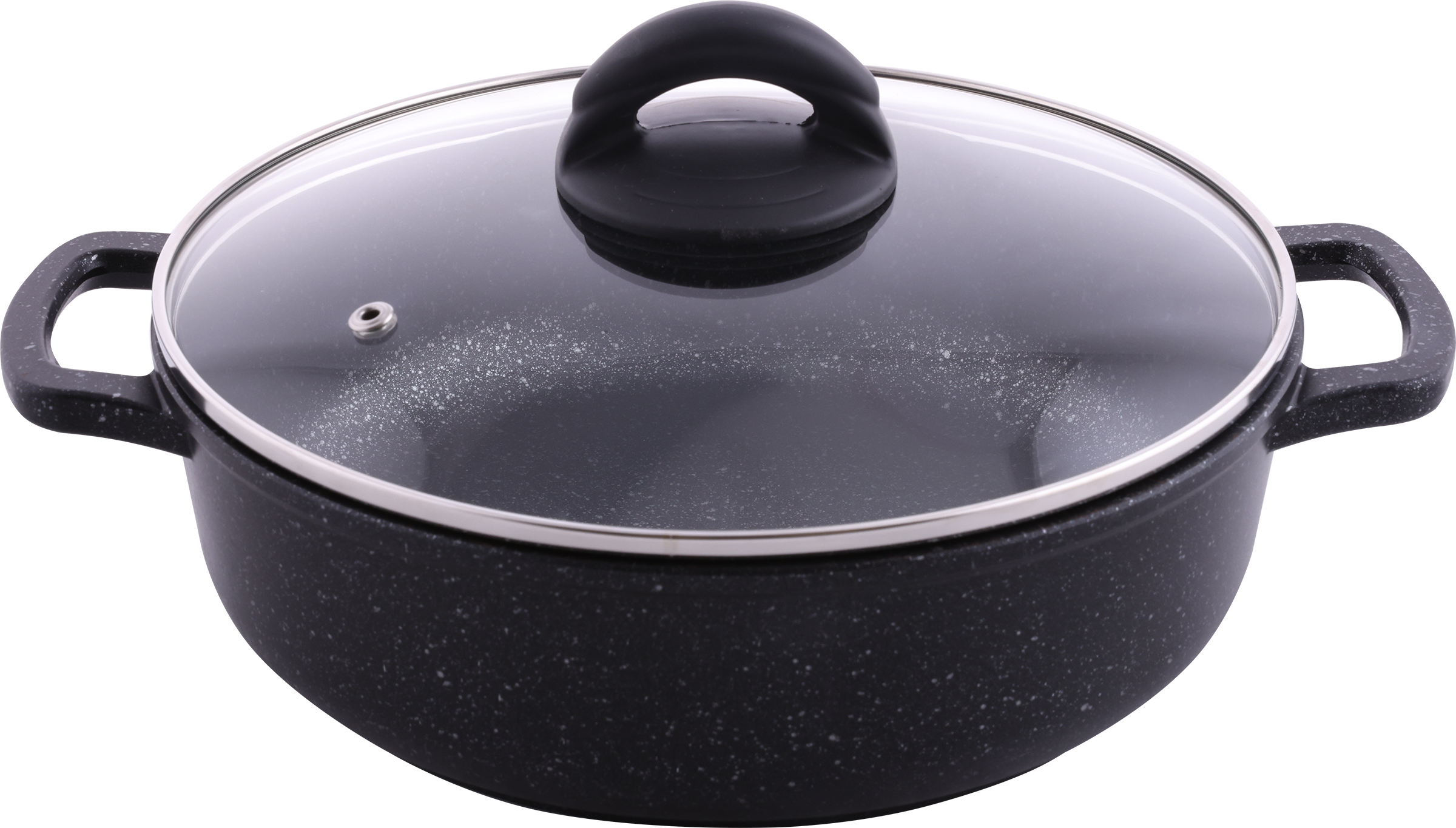 Изображение товара Жаровня HOPPS Cooking Show литая с индукцией 3.5л антипригарное покрытие