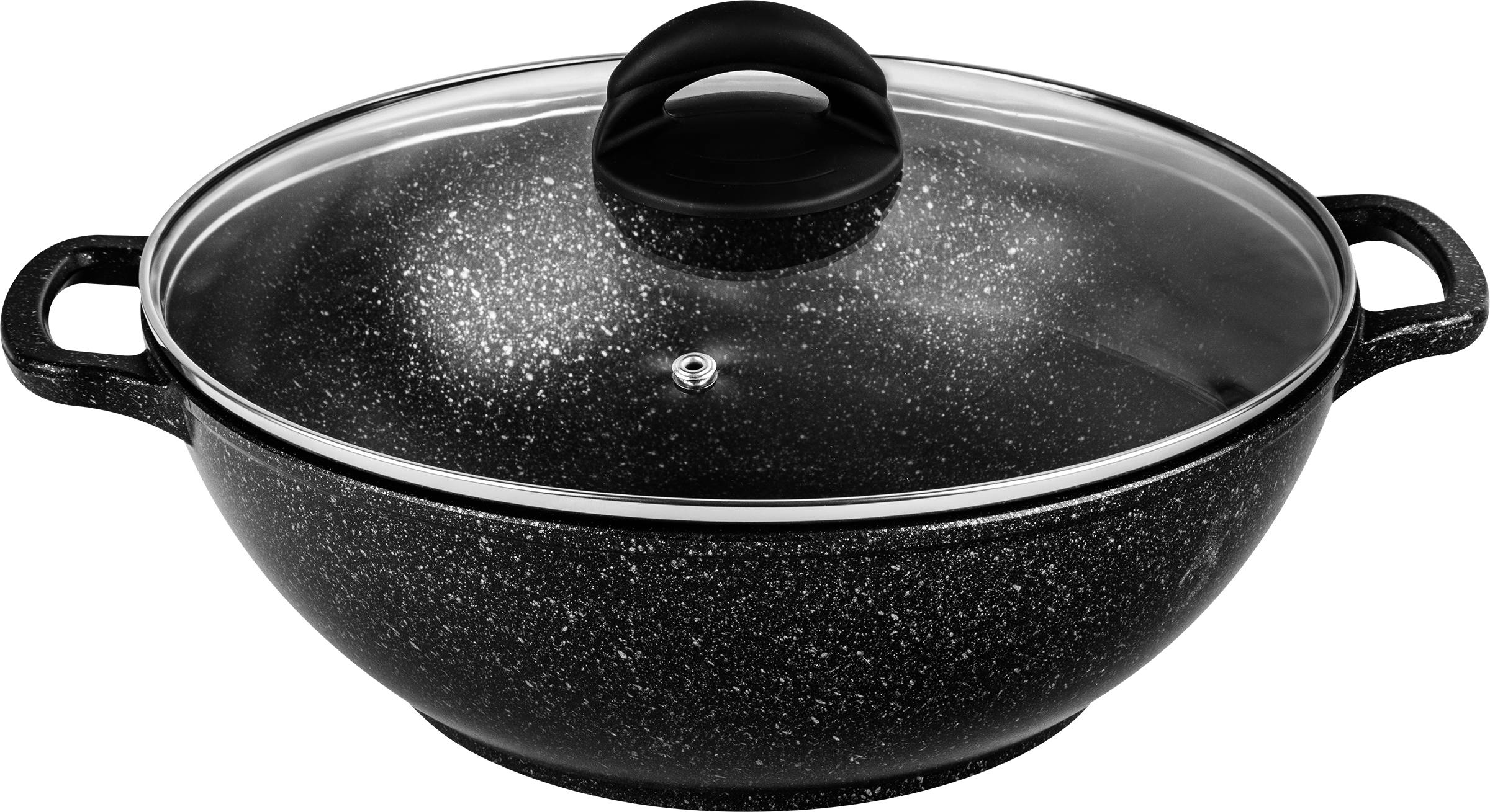 Изображение товара Казан HOPPS Cooking Show 4л стеклянная крышка литой антипригарное покрытие индукция