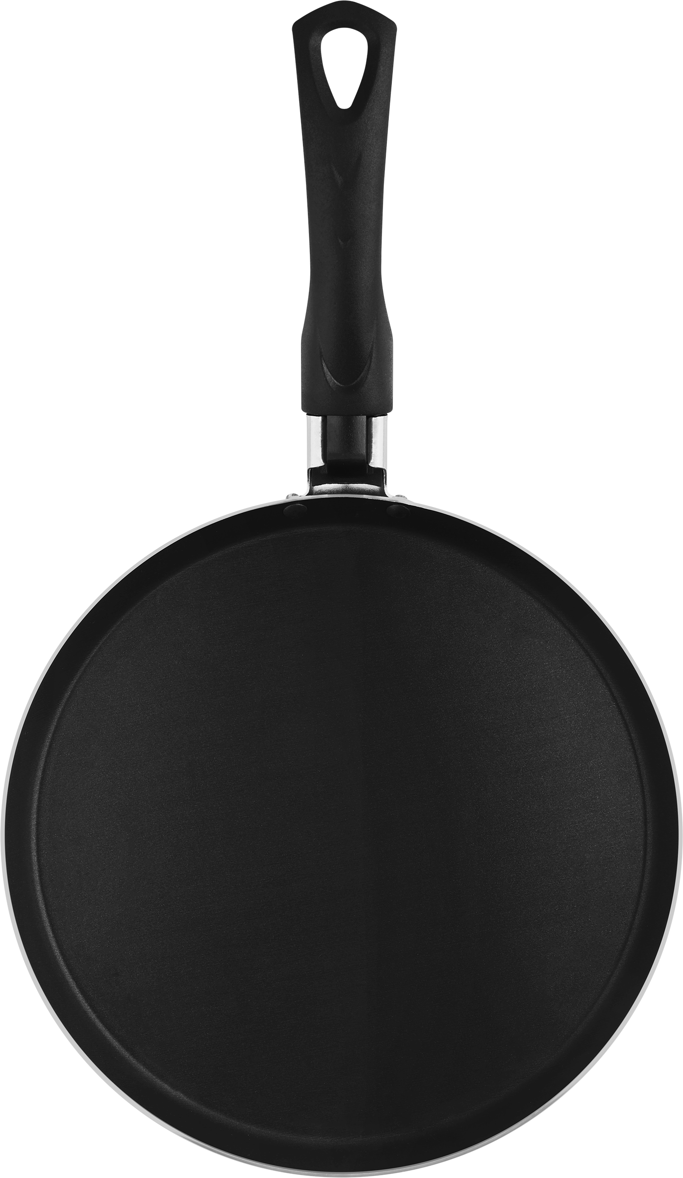 Изображение товара Сковорода блинная диаметром 22 см с антипригарным покрытием и равномерным нагревом