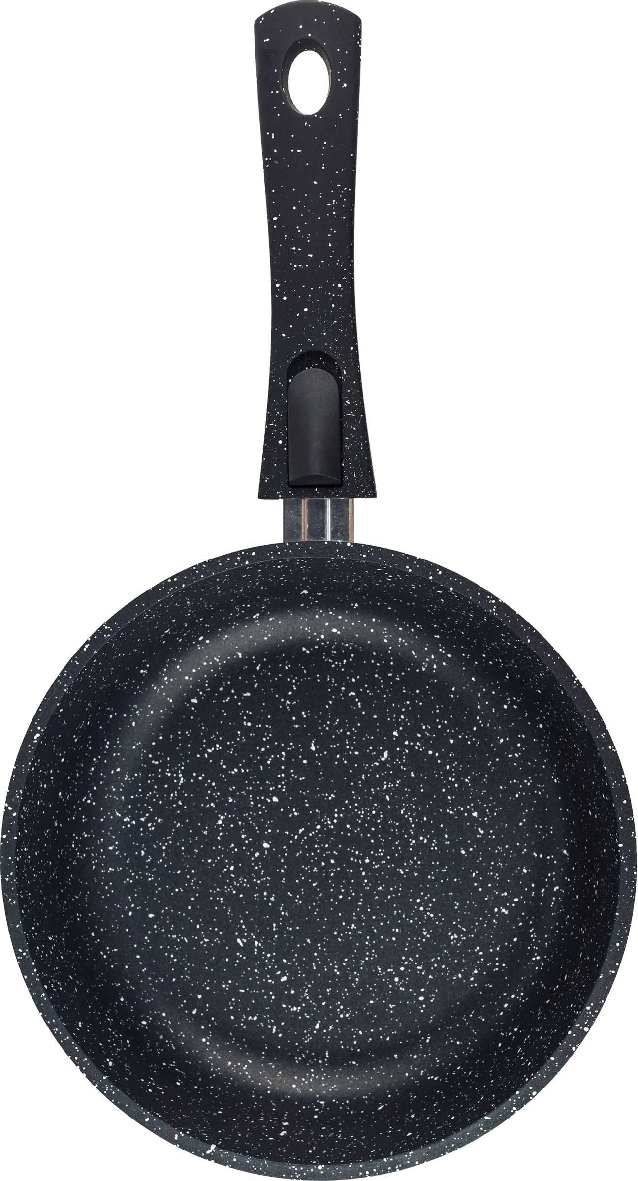 Изображение товара Сковорода HOMECLUB Marble 28см литая со съемной ручкой soft touch HC-28I-SR