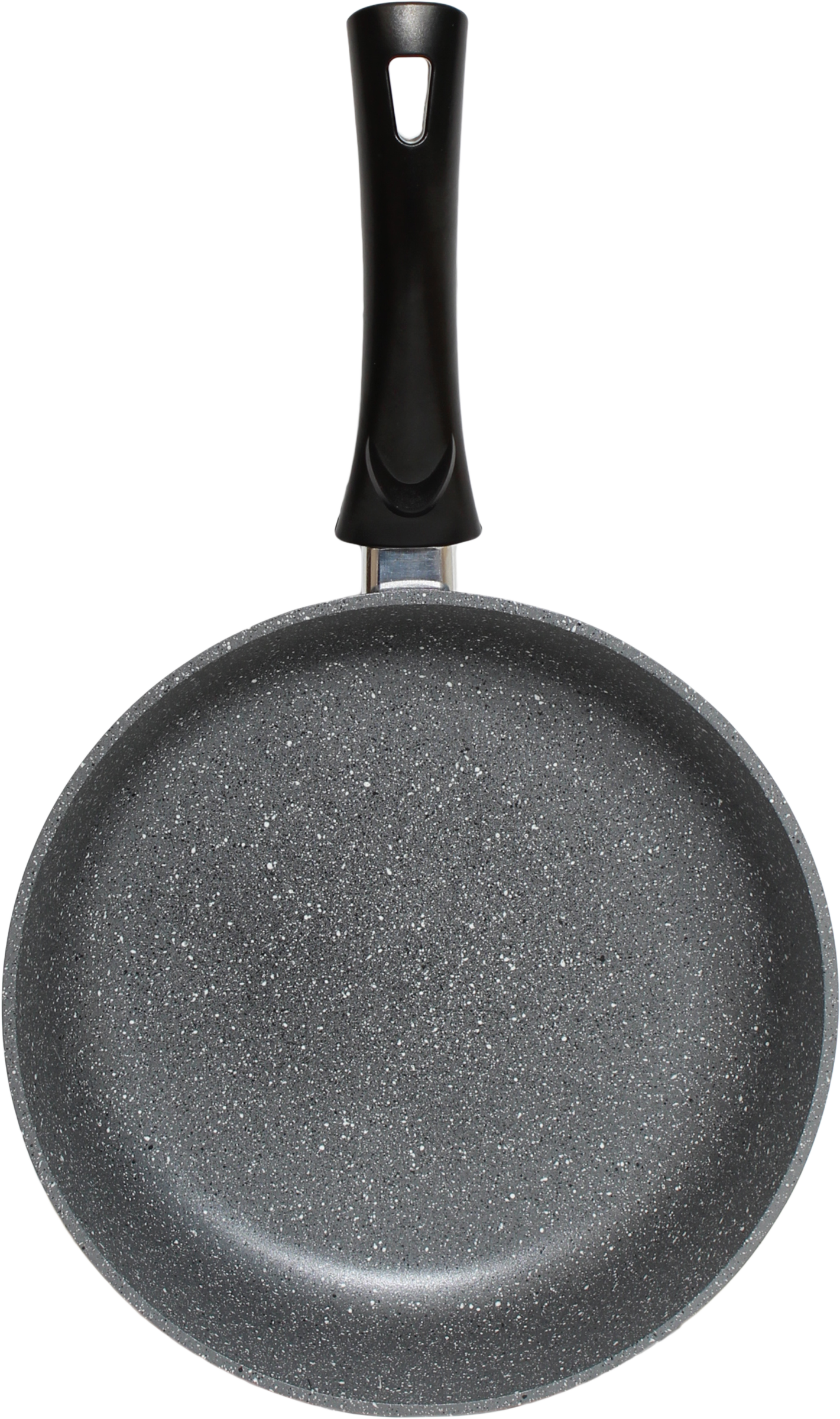 Изображение товара Сковорода HOMECLUB Stone 24см глубокая из литого алюминия для готовки