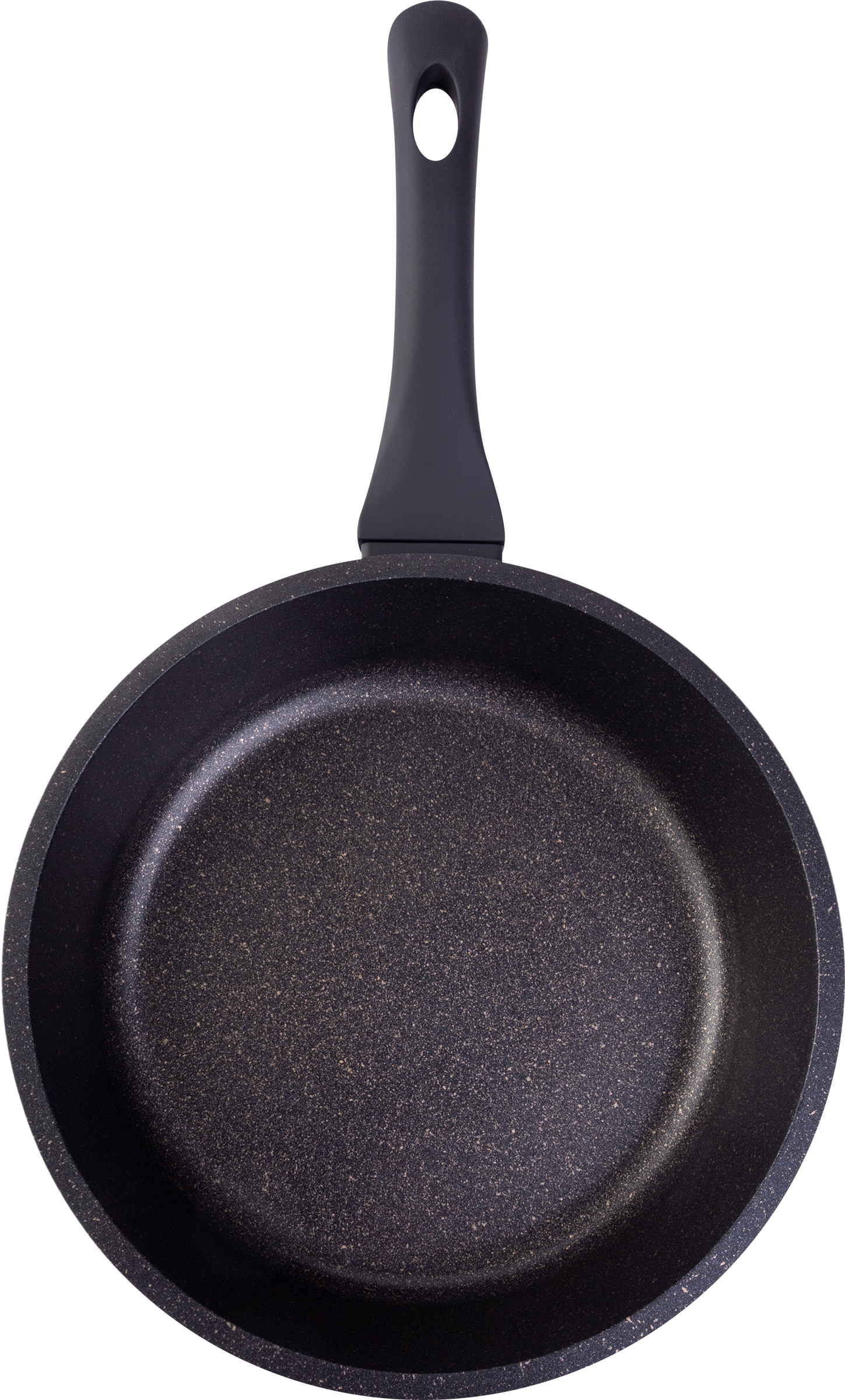 Изображение товара Сковорода PLATINUM CHOICE 24см литая индукция soft touch стильная Черная