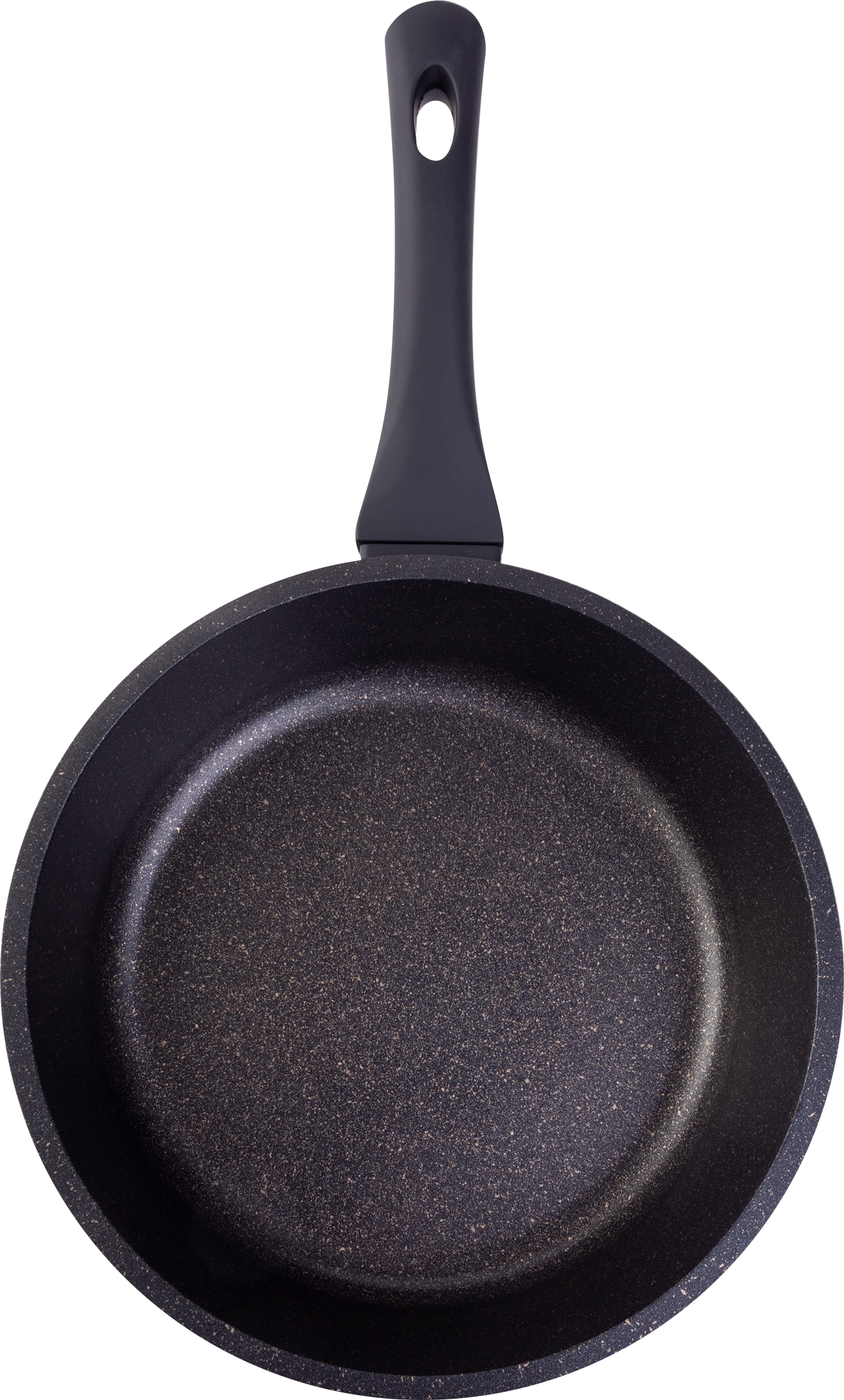 Изображение товара Сковорода PLATINUM CHOICE 26 см литая индукция soft touch черная