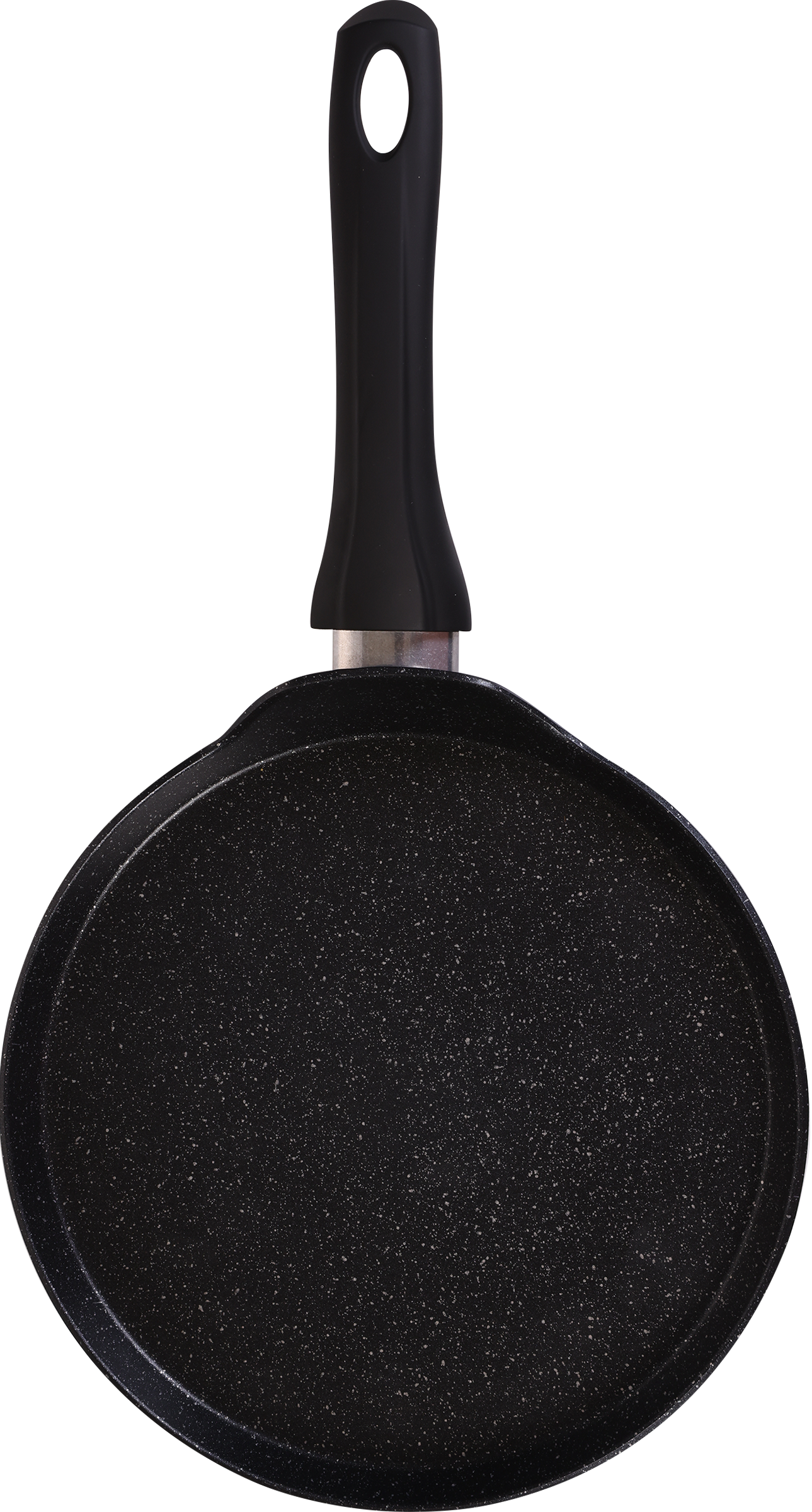 Изображение товара Сковорода блинная HOPPS Cooking Show 24см литая с индукцией антипригарное покрытие