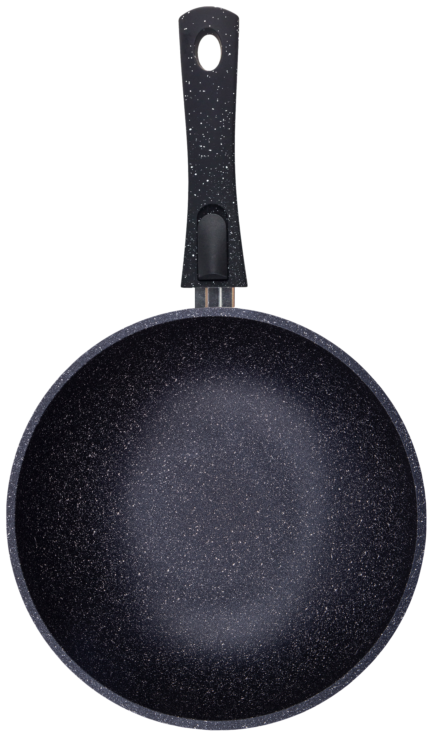 Изображение товара Сковорода-вок HOMECLUB Marble 28см литая антипригарное покрытие индукция