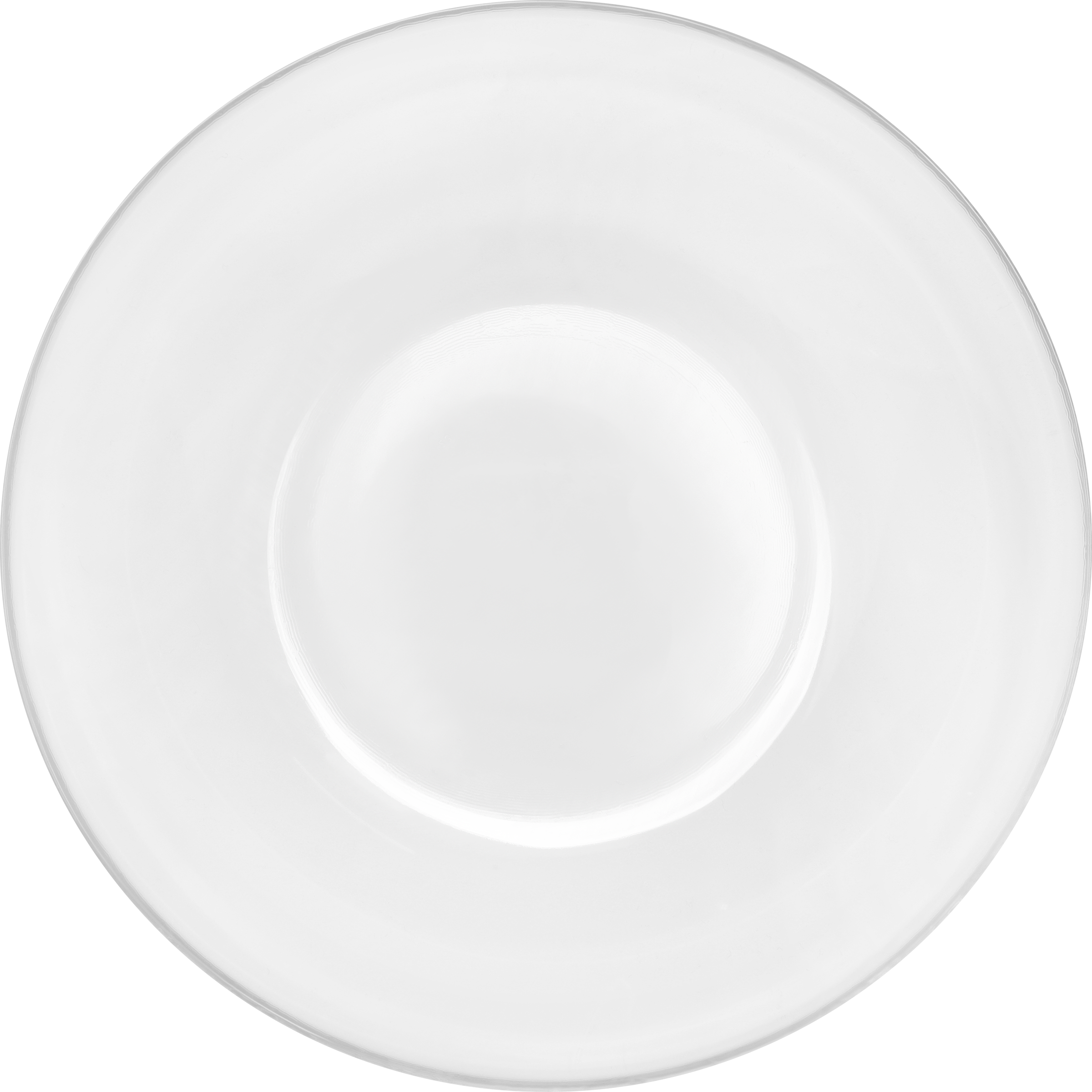 Изображение товара Тарелка суповая 365 ДНЕЙ 20,8см стекло белая Арт. 16с1887