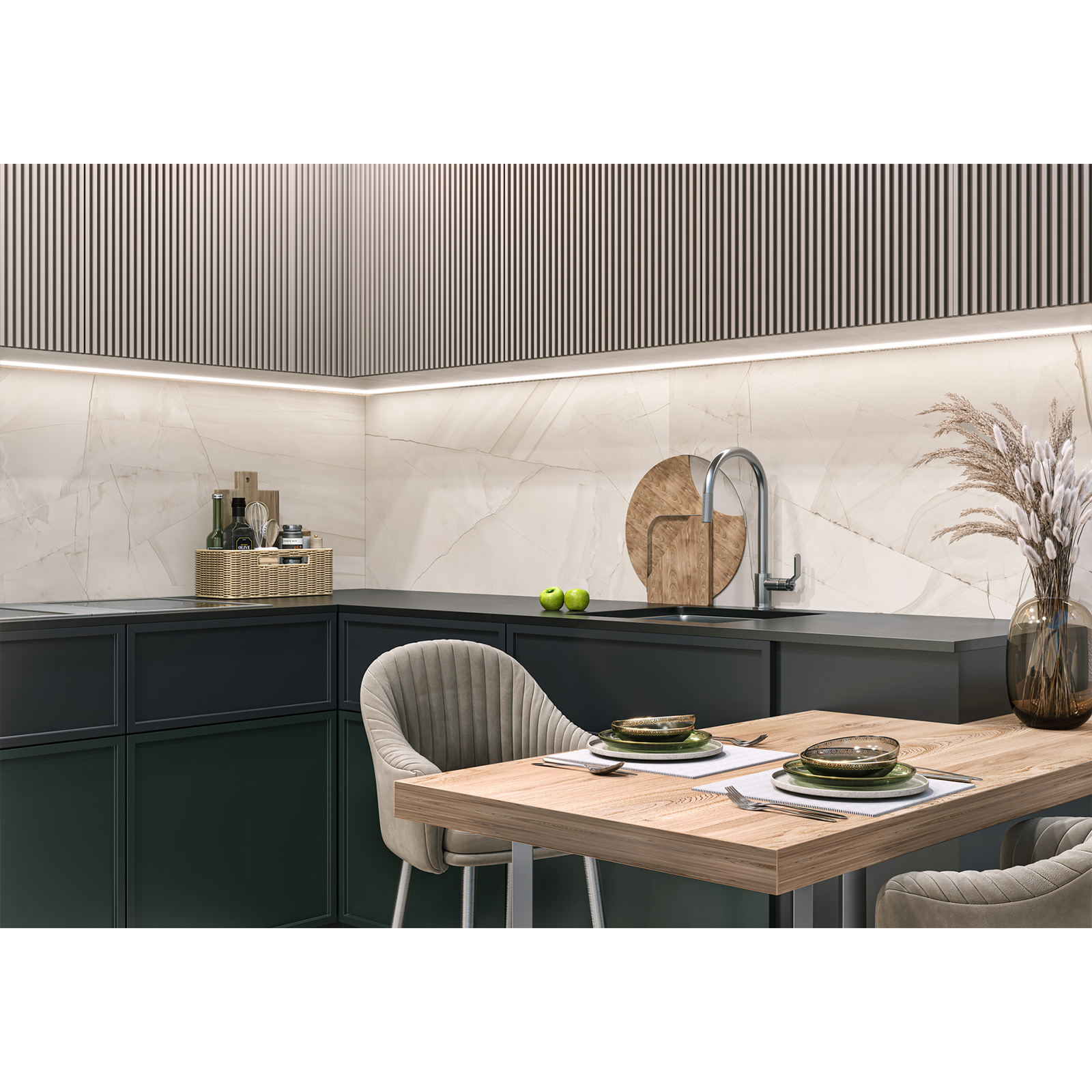 Изображение товара Керамогранит Delacora Impression Crema 60x120 см 1,44 м² Россия