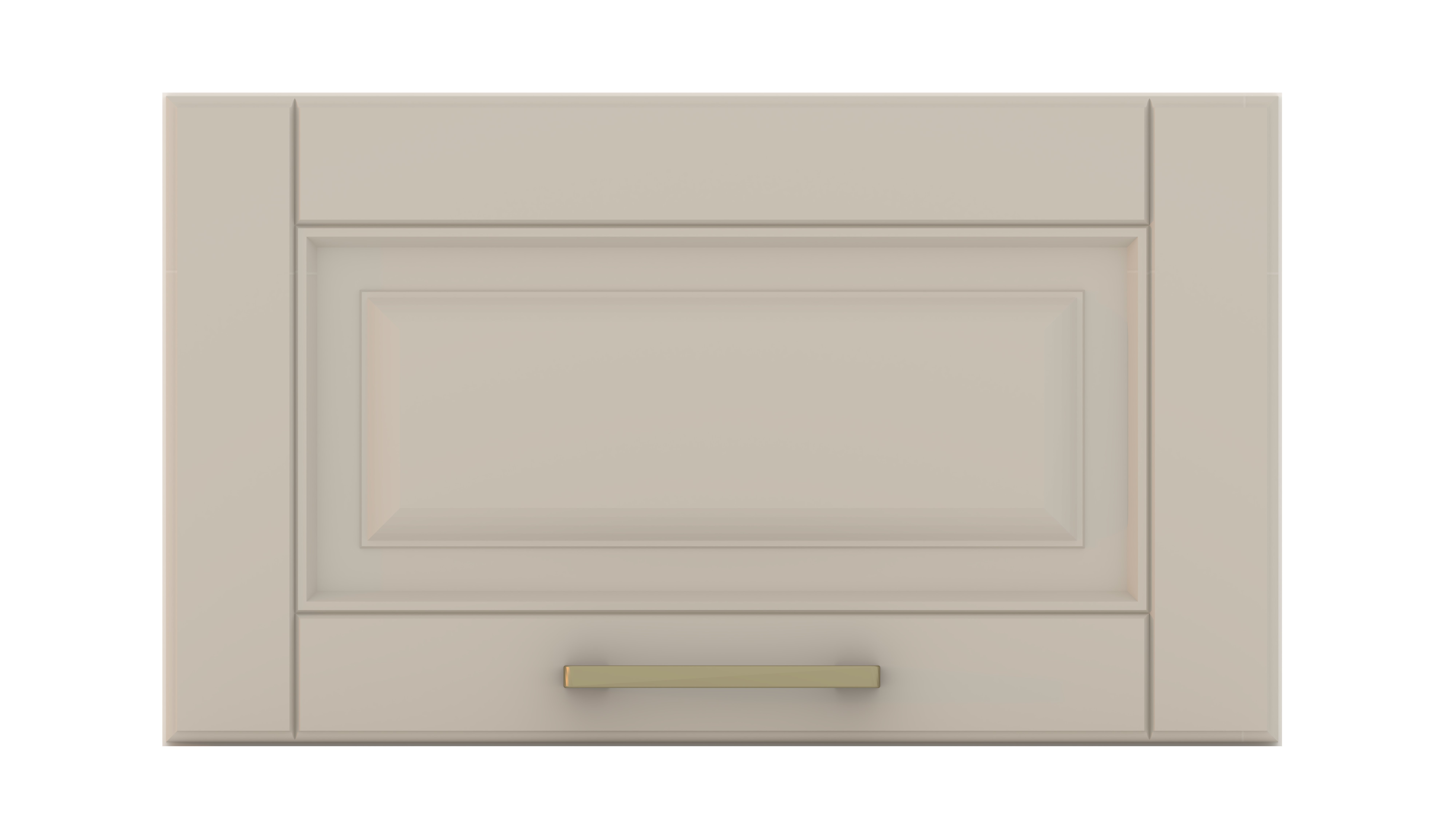 Изображение товара Навесной шкаф для кухни 60 см Сиена, матовая фасад, раскл дверей