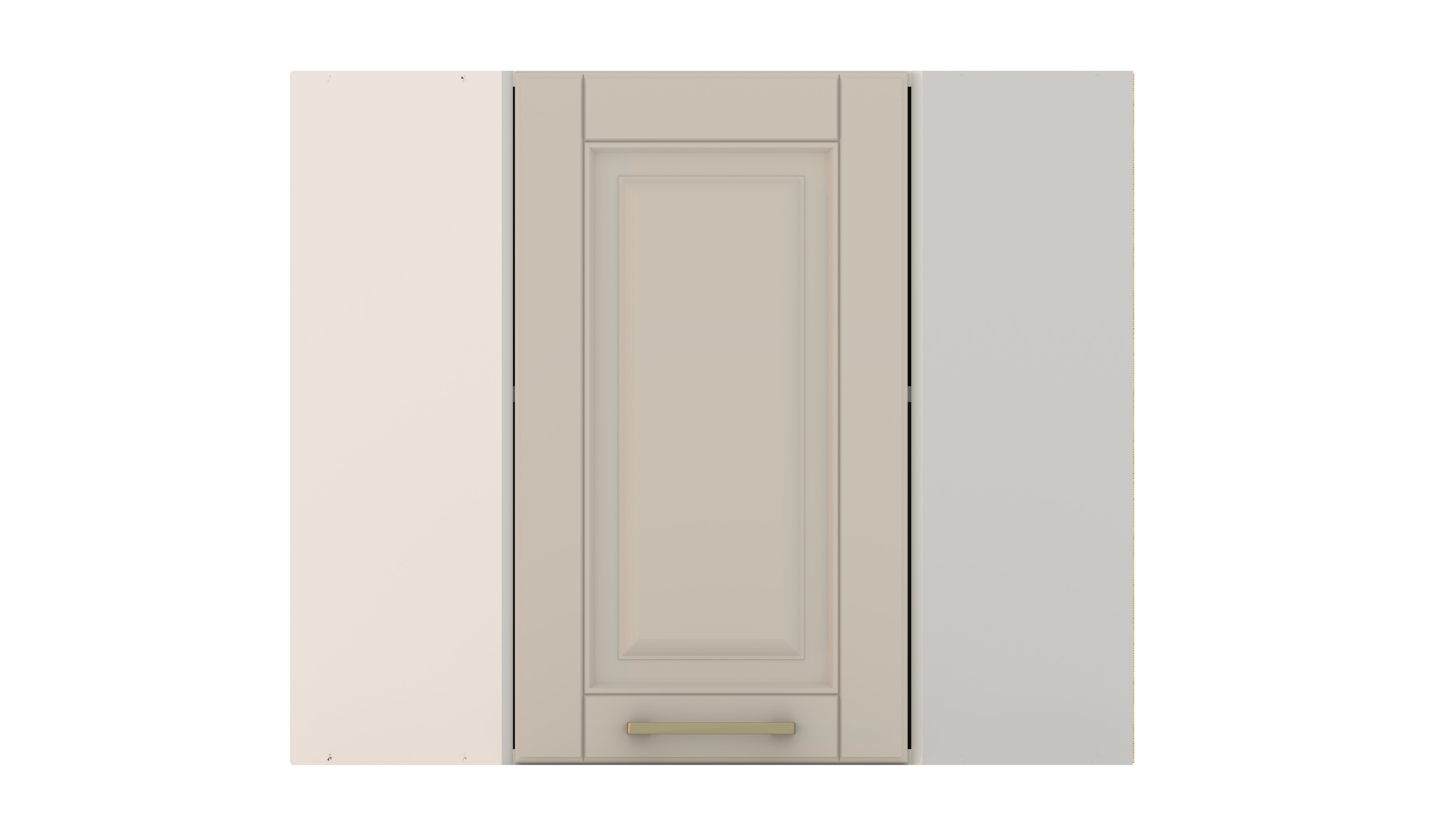 Изображение товара ШКАФ НАВЕСНОЙ УГЛОВОЙ 60 см Сиена