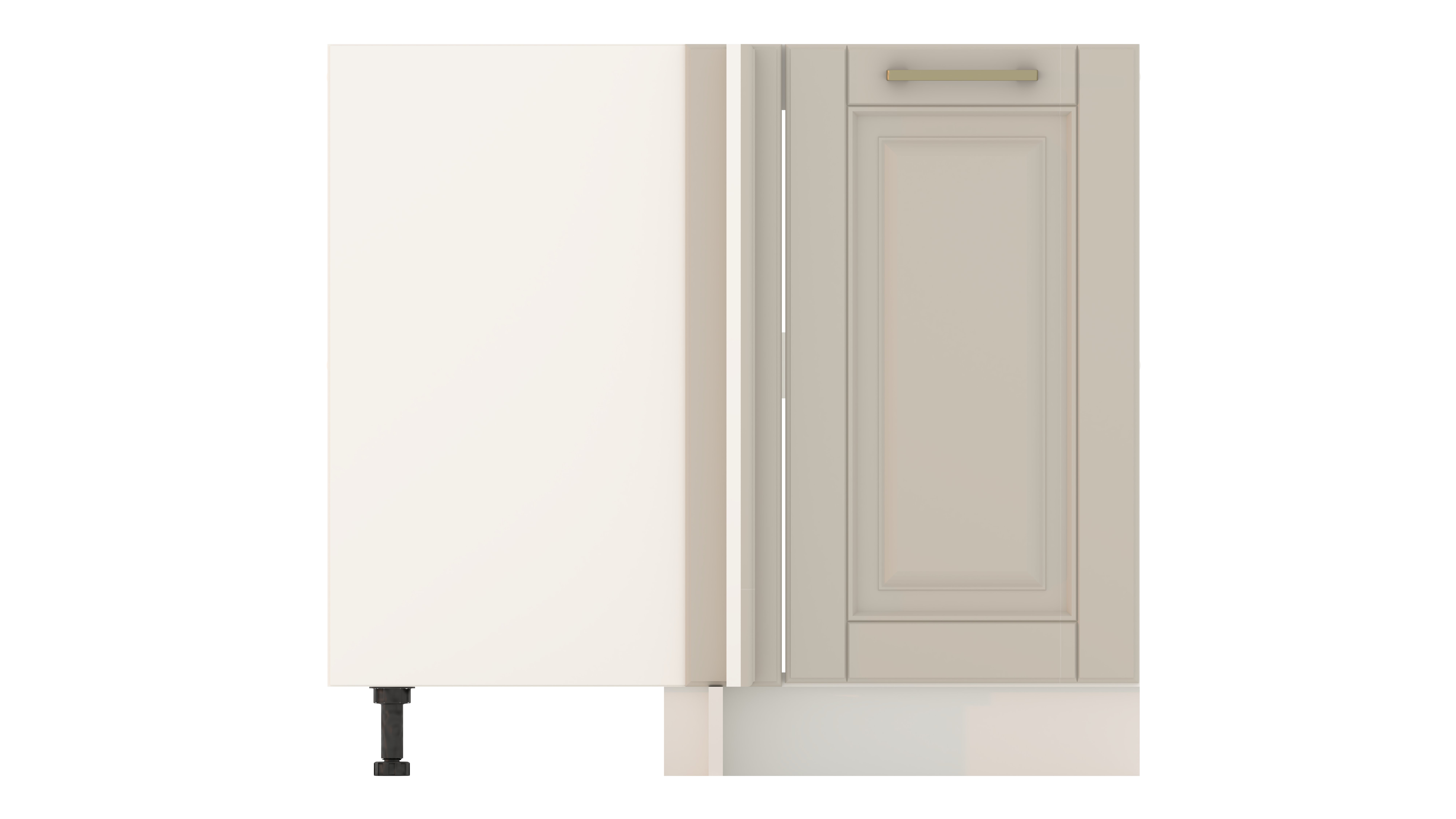 Изображение товара ШКАФ НАПОЛЬНЫЙ УГЛОВОЙ 100 см Сиена