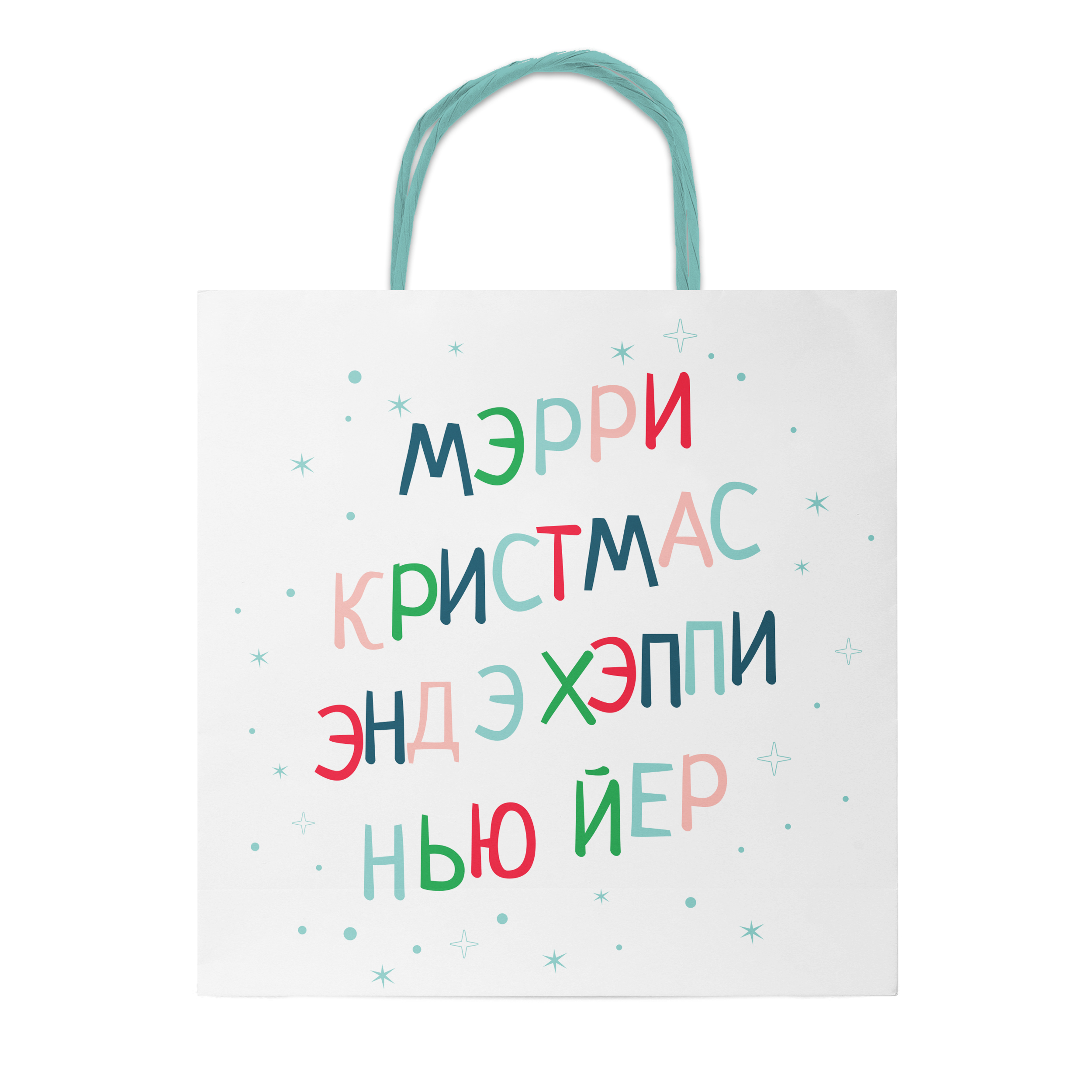 Изображение товара Пакет подарочный новогодний CITY HOME TRADE 26*26*11