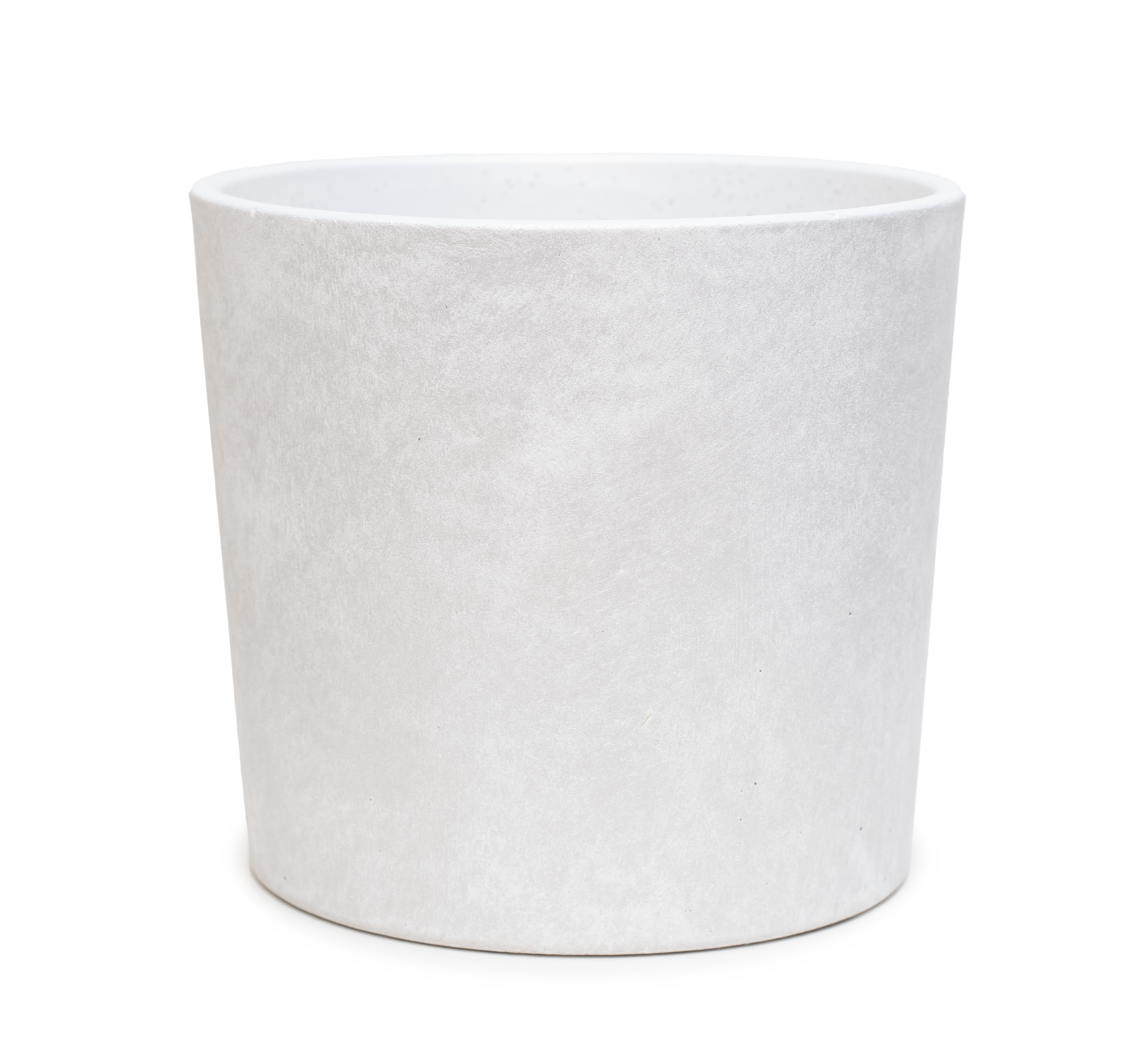 Изображение товара Кашпо бетонное Аура белый кедр №6