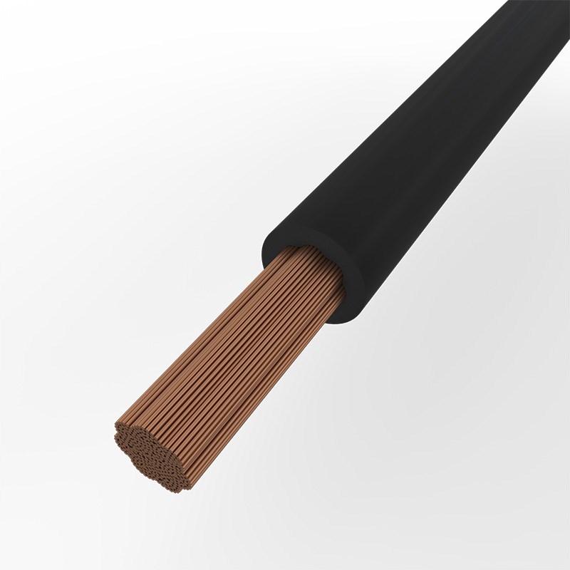 Изображение товара Сварочный кабель REXANT КГтп-ХЛ медь 1х16 мм² 10 м