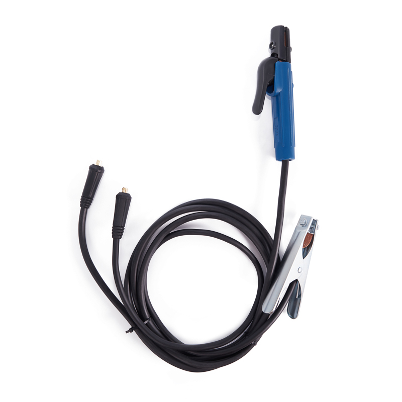 Изображение товара Комплект сварочных проводов REXANT СКР медь 10-25 16 мм² 5 м - надежный источник тока для сварки