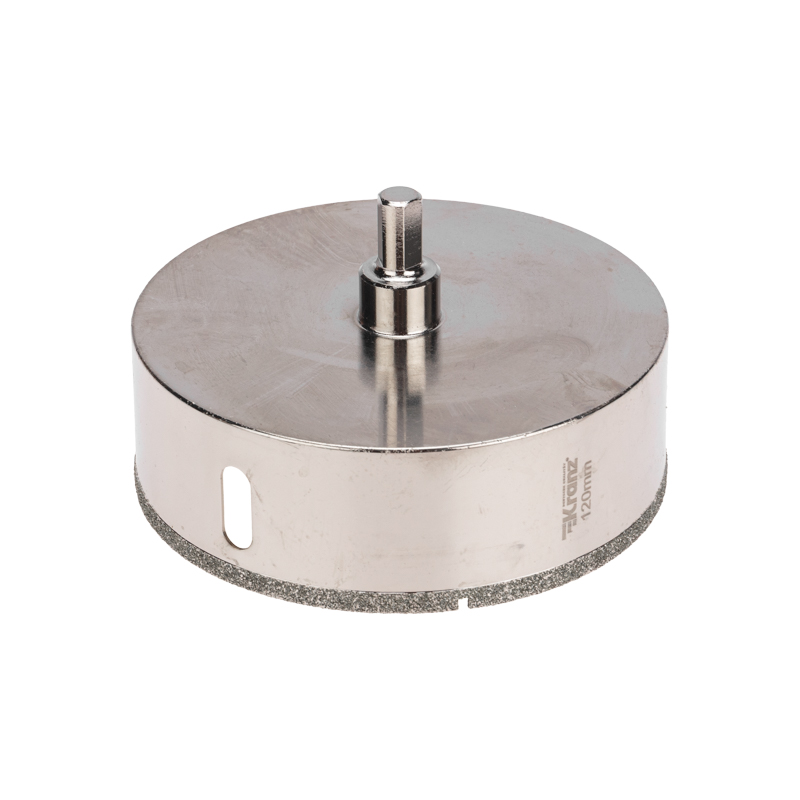 Изображение товара Коронка по керамограниту Kranz 120 мм