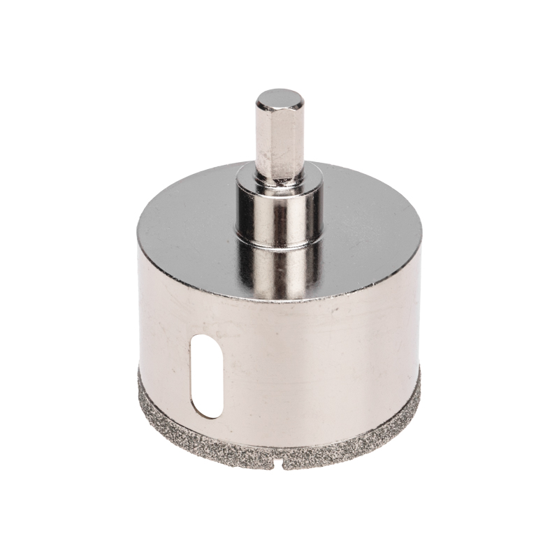 Изображение товара Коронка по керамограниту Kranz 60 мм алмазное покрытие высокопрочная состовляющая