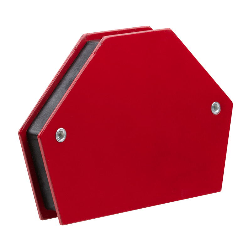 Изображение товара Магнитный угольник Rexant для сварки на 6 углов усилие 11,3 Кг