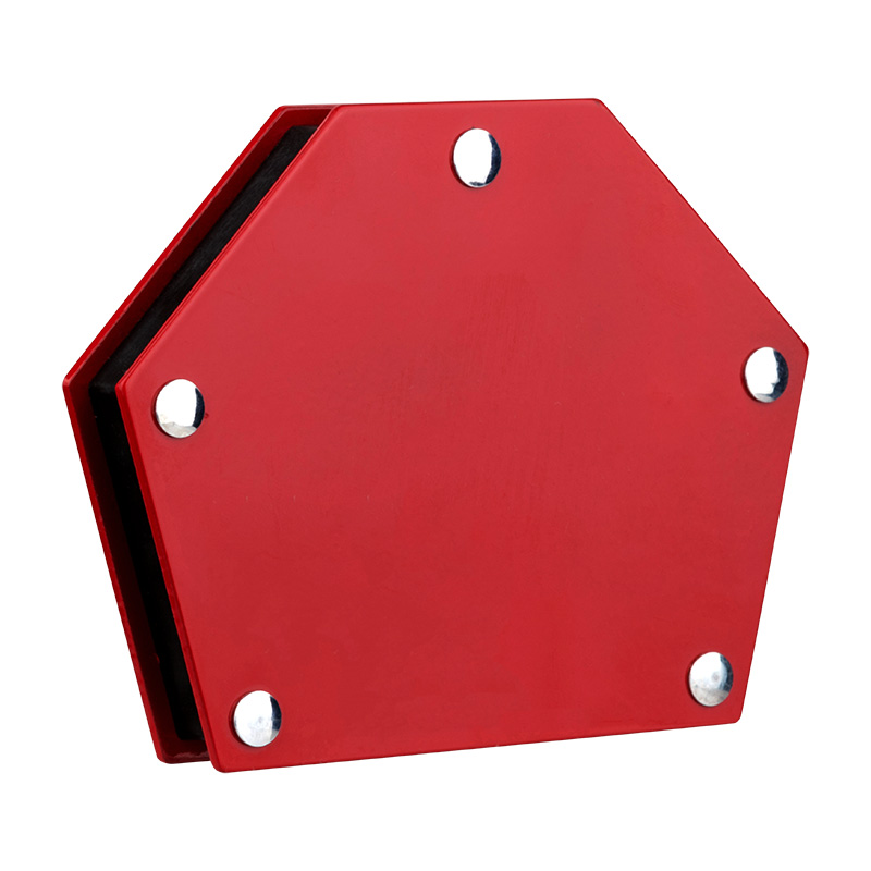 Изображение товара Магнитный угольник Rexant держатель для сварки на 6 углов усилие 22,6 Кг