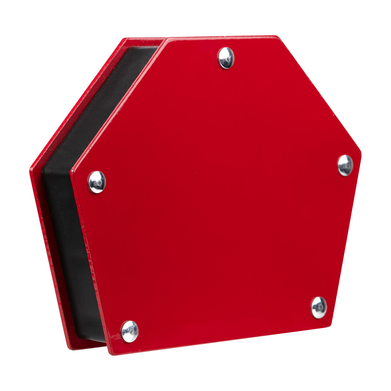 Изображение товара Магнитный угольник Rexant для сварки на 6 углов усилие 34 кг