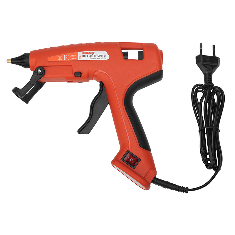 Изображение товара Пистолет клеевой REXANT ЭКСПЕРТ 200 Вт для герметика и ремонта