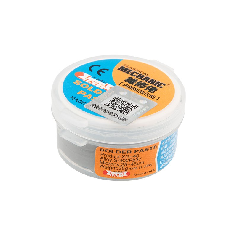 Изображение товара Припой для паяльника REXANT 35 г с флюсом для электронной пайки