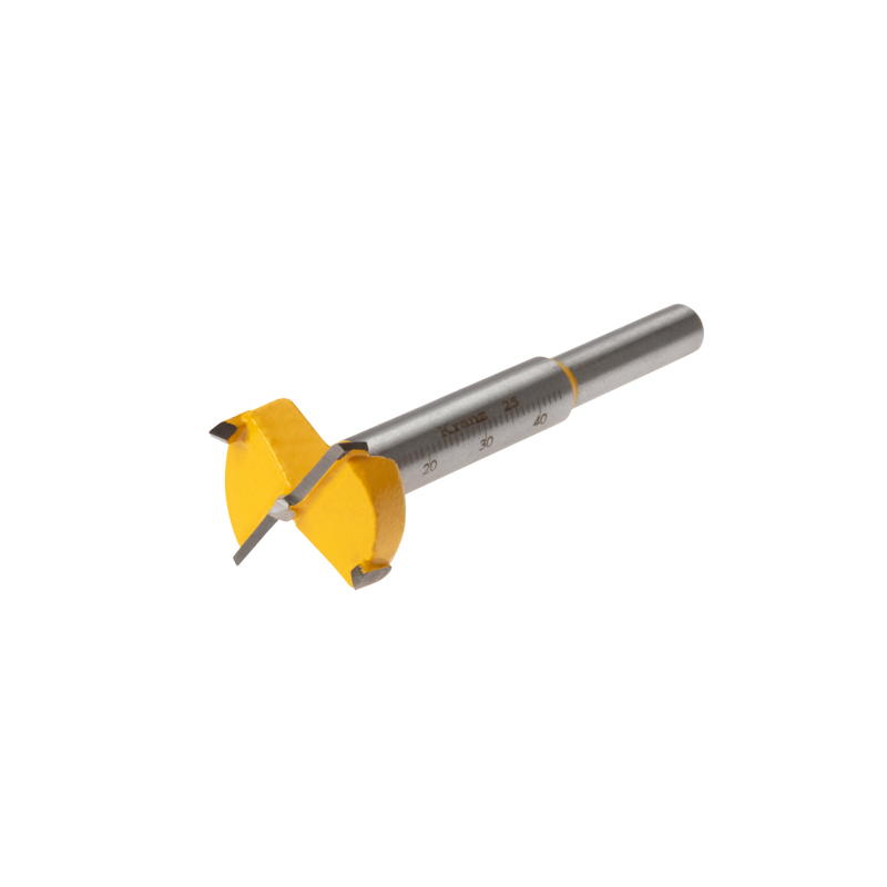 Изображение товара Сверло по дереву Kranz 25 мм цилиндрический хвостовик высокое качество