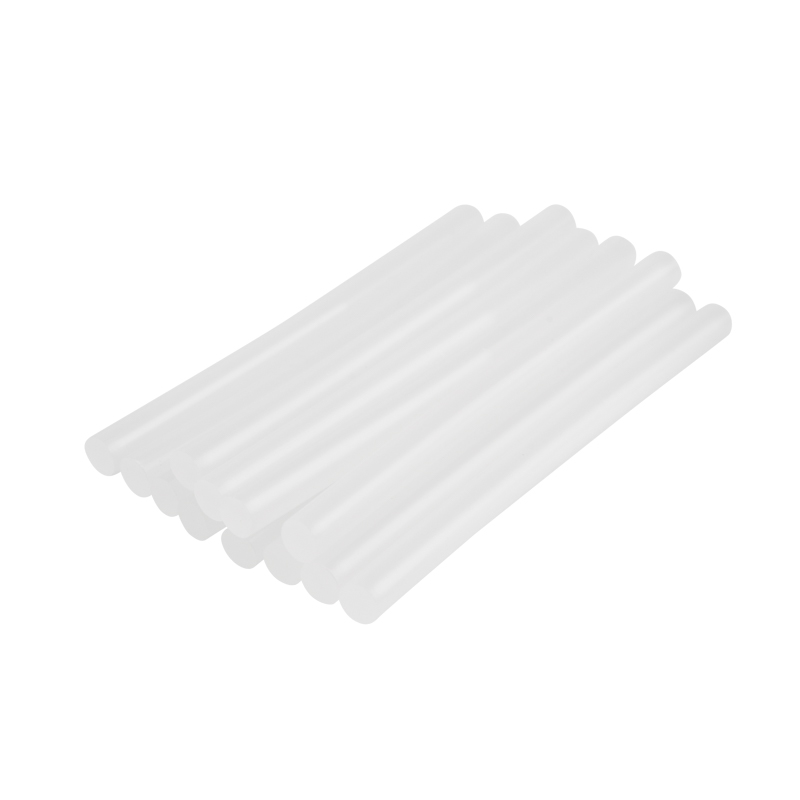 Изображение товара Клеевые стержни REXANT 100x7 мм прозрачные 12 шт для клеевого пистолета