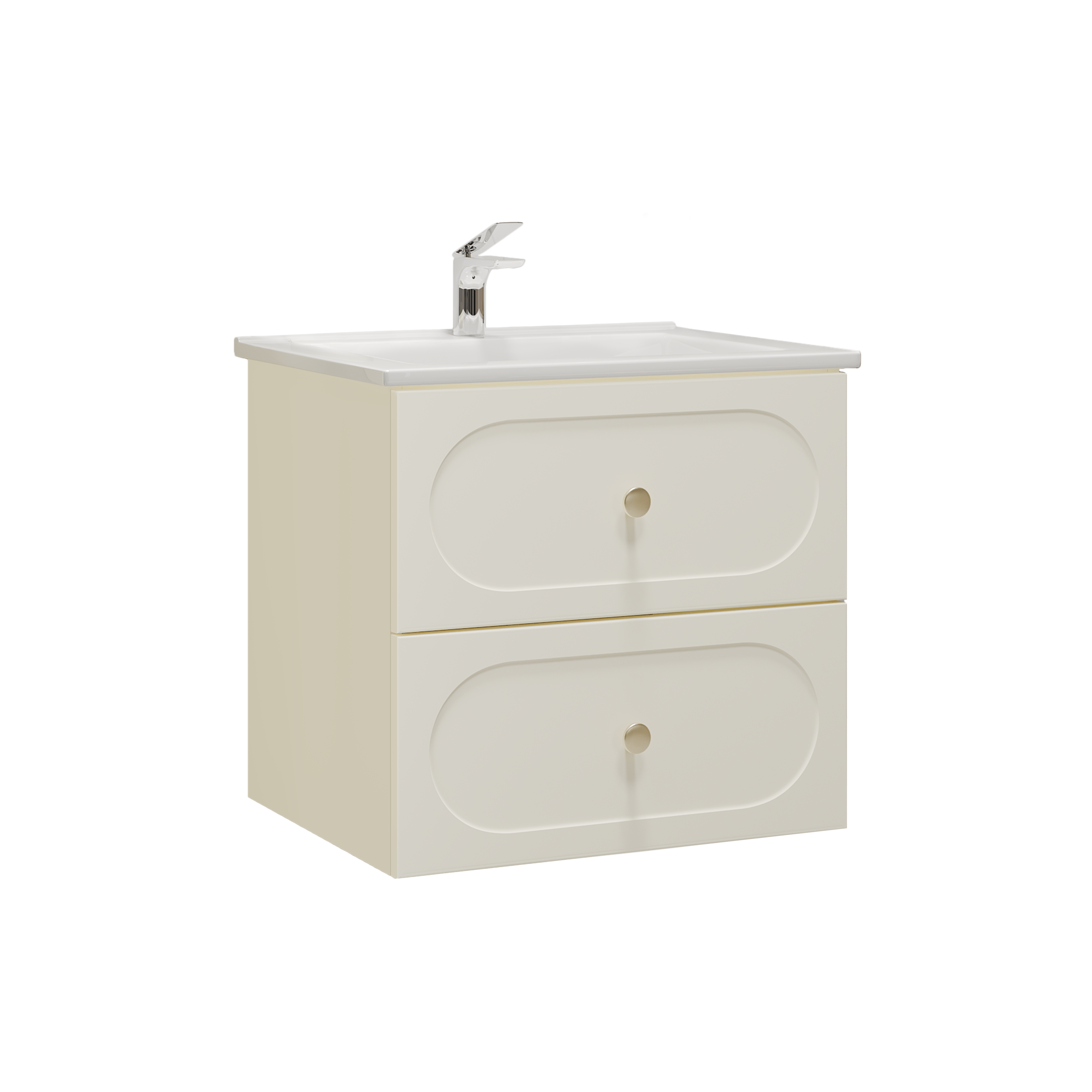 Изображение товара Тумба подвесная Рюген 65.2Y белый для ванной комнаты