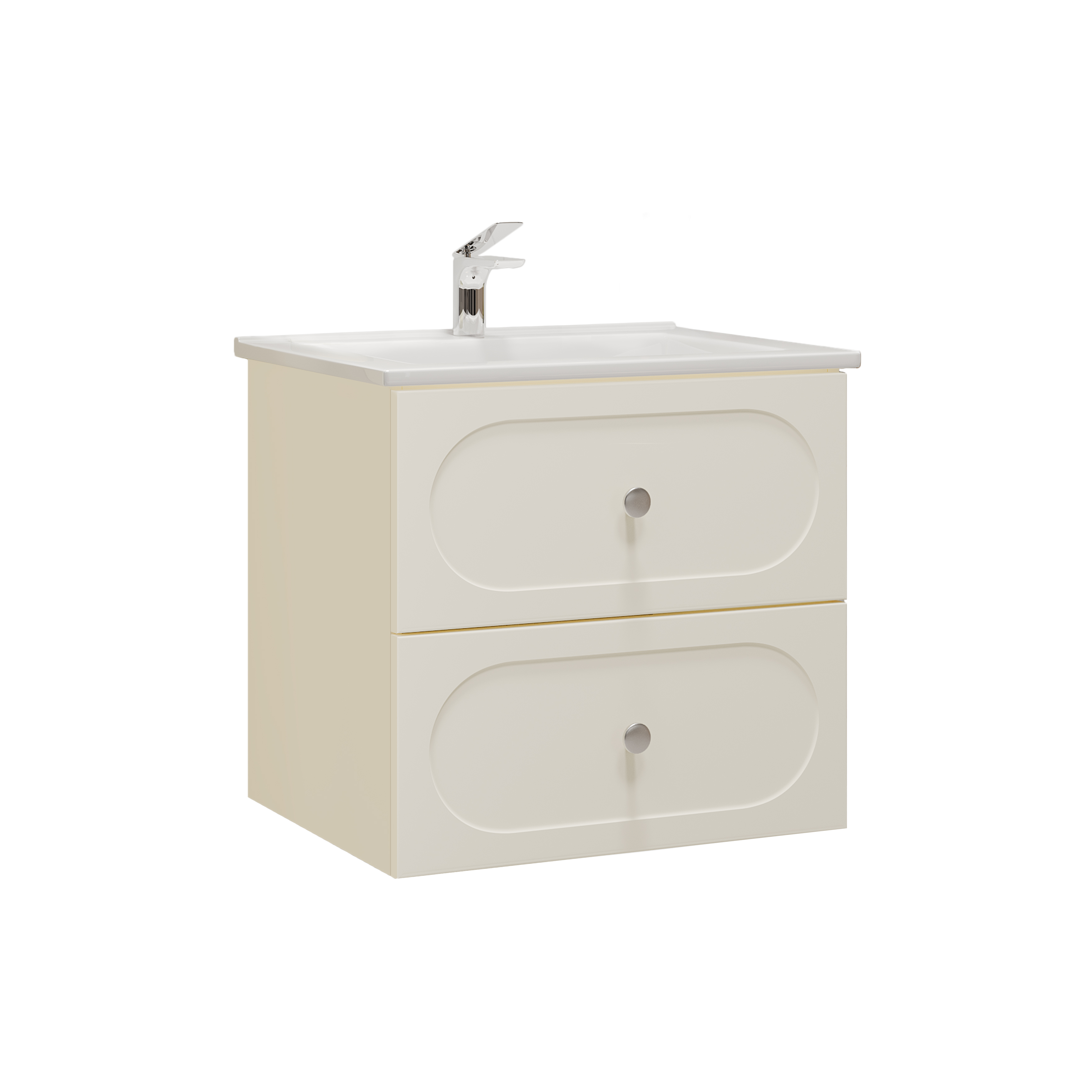 Изображение товара Тумба подвесная Рюген 65.2Y белый для ванной комнаты