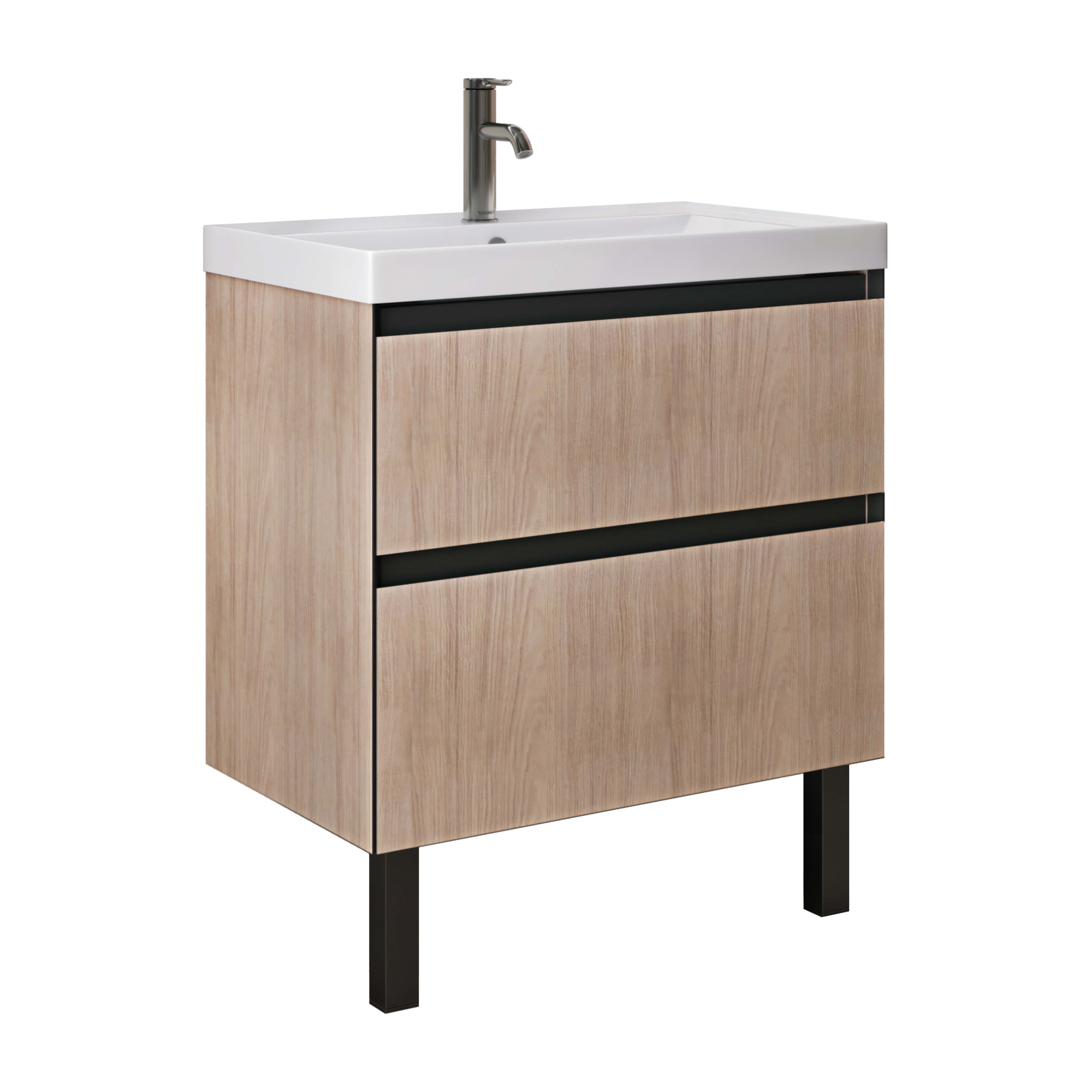 Изображение товара Универсальная тумба Верк 70.2Y дуб Гремми для ванной и других помещений