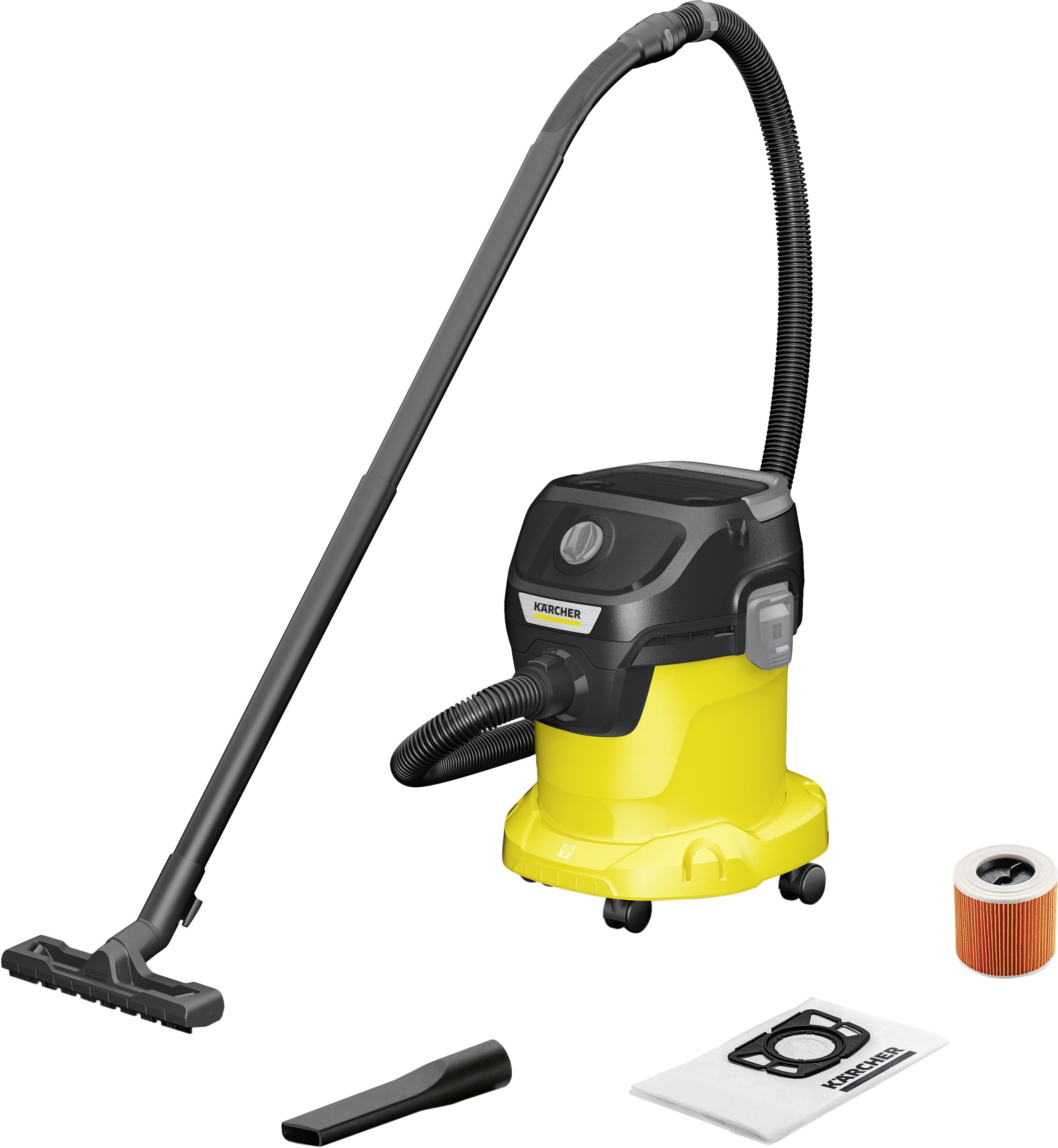 Изображение товара Пылесос KARCHER KWD 3 V-15/4/20 для сухой и влажной уборки 17 л легкий надежный