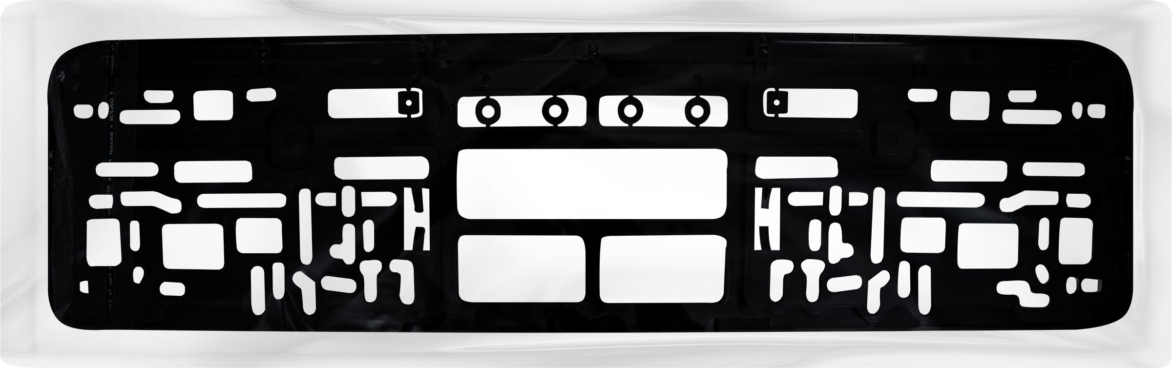 Изображение товара Рамка под номерной знак 365 ДНЕЙ L-ТА-РАП-21616